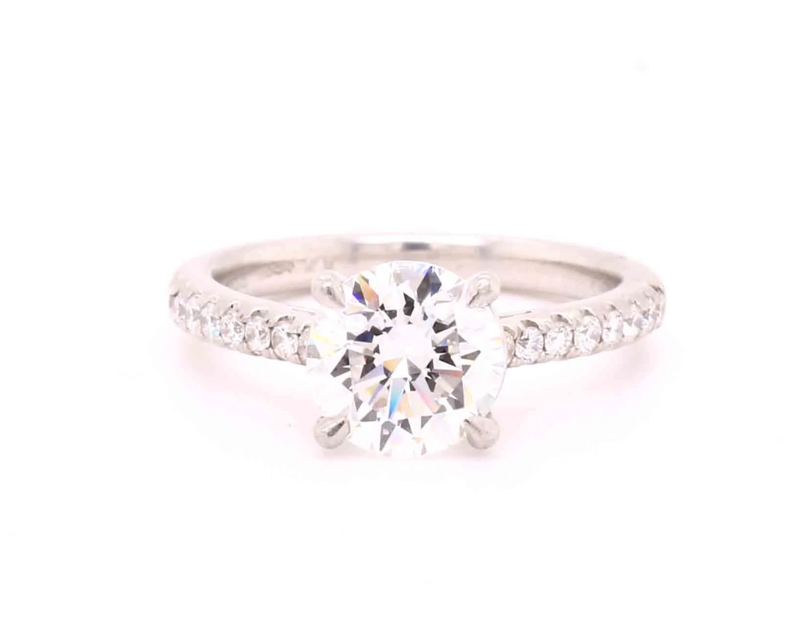 2.01ct DVS2 Diamond Solitaire