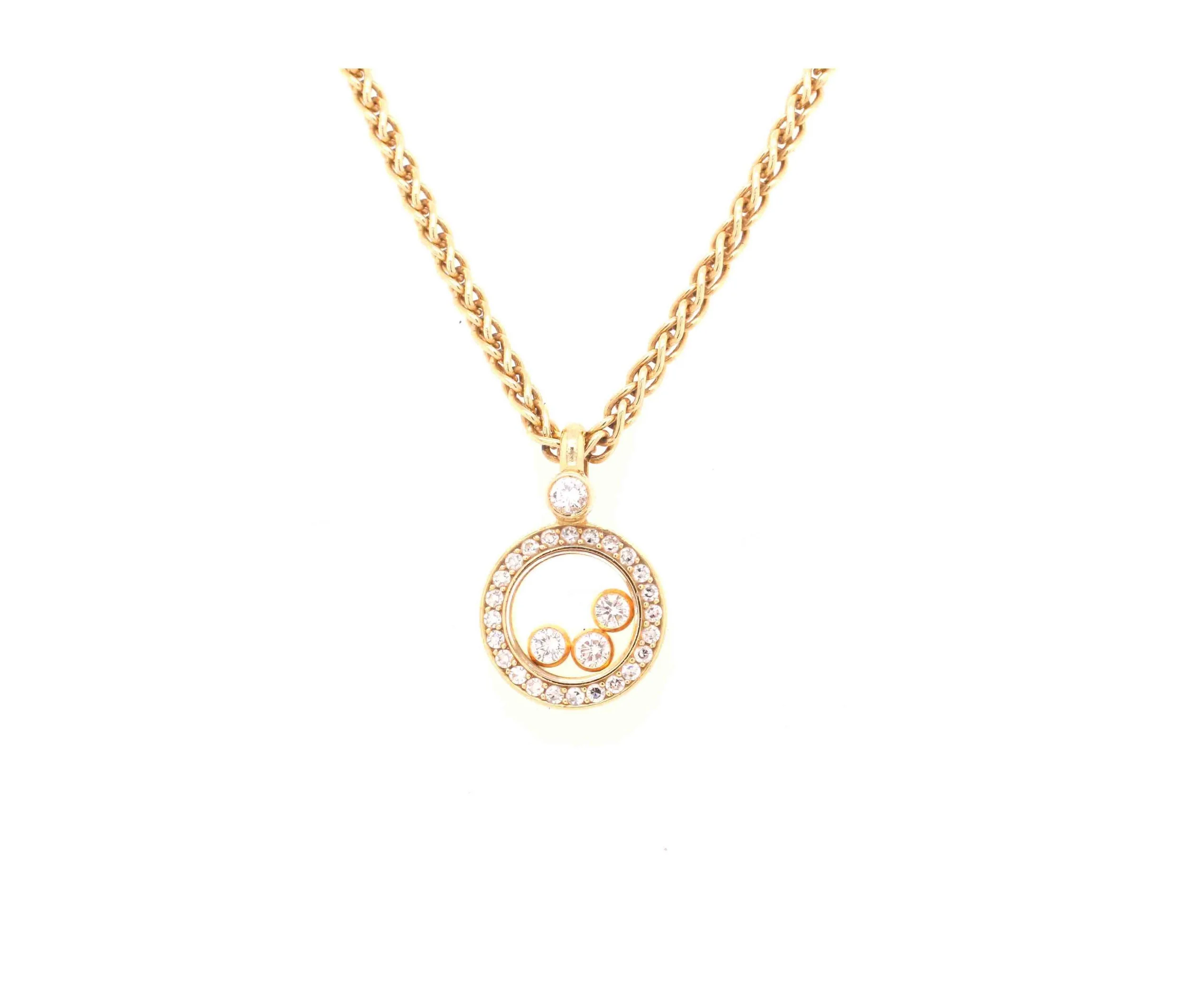 Chopard Happy Diamond Pendant Necklace