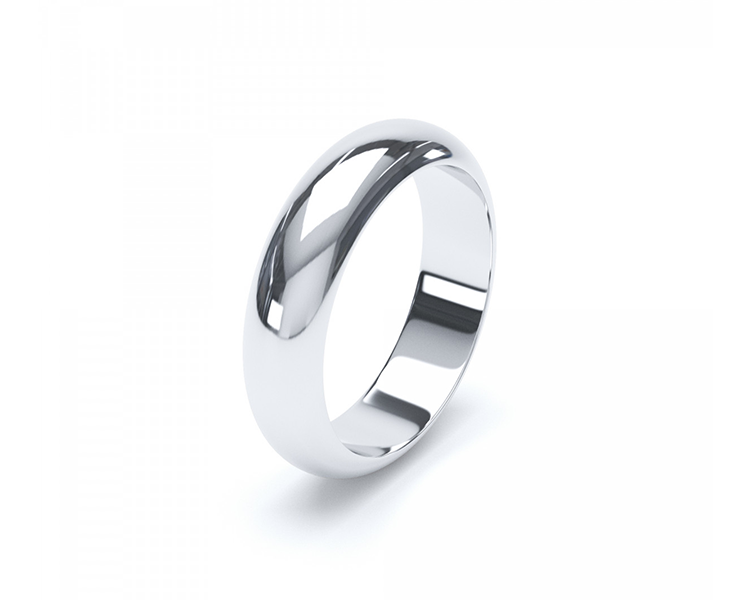 D-Shaped-Platinum-Wedding-Band-5mm