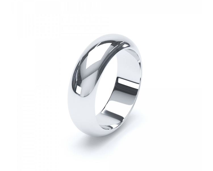 D-Shaped-Platinum-Wedding-Band-6mm