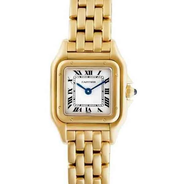 Cartier Ladies 18ct Gold Panthere