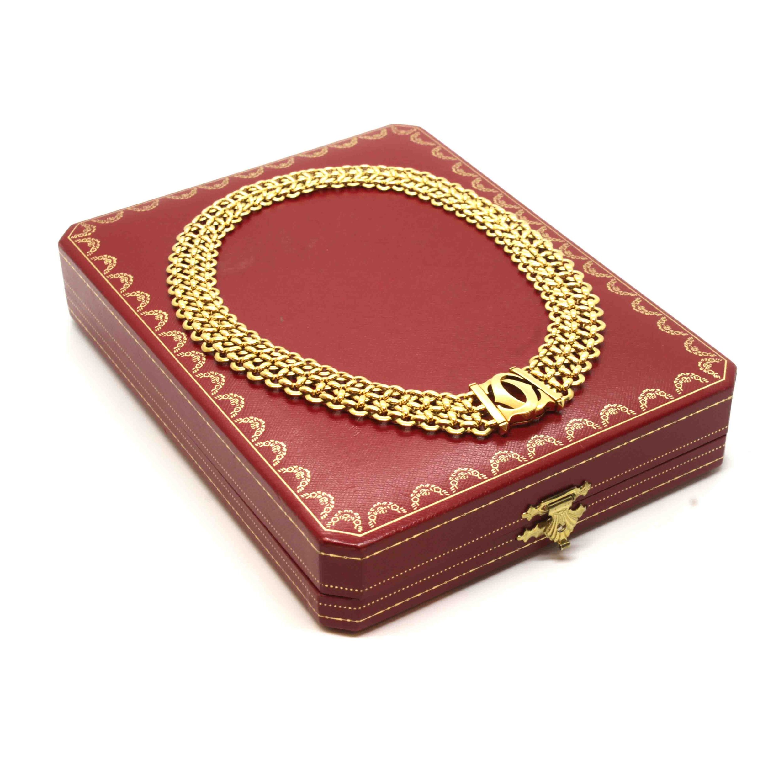 cartier antique box