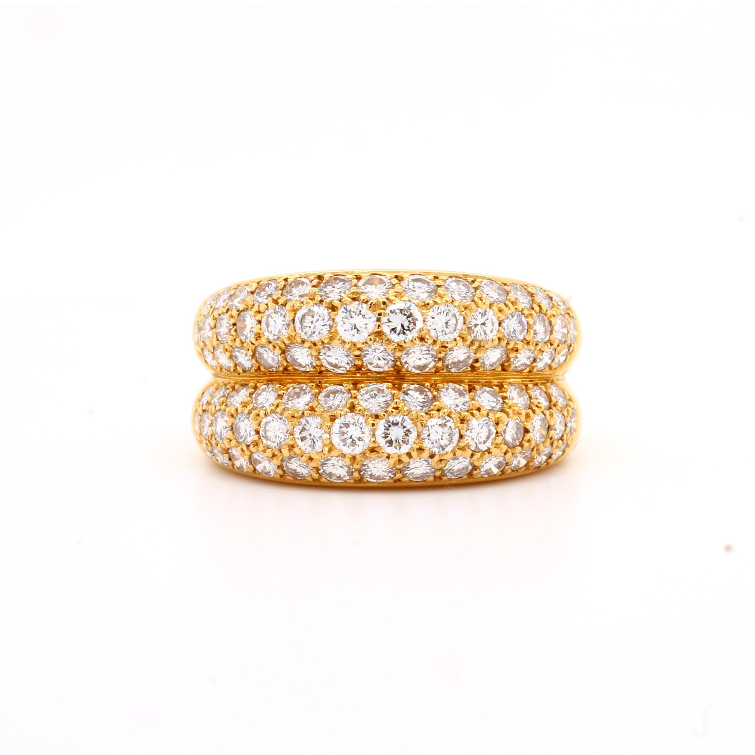 vintage cartier diamond eternity ring