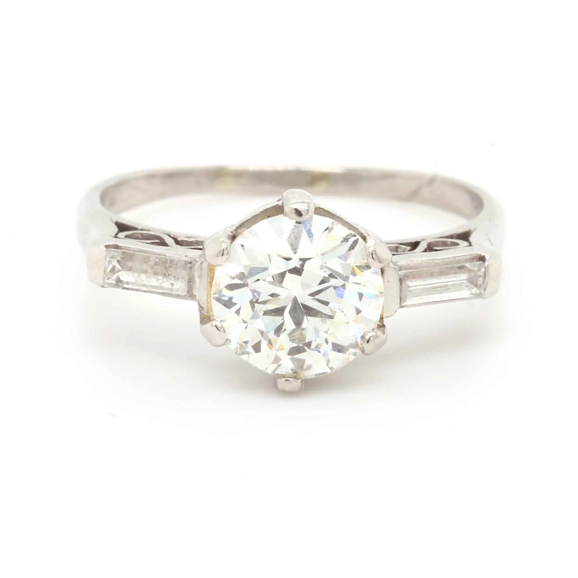 Art Deco 1.25ct Diamond Ring
