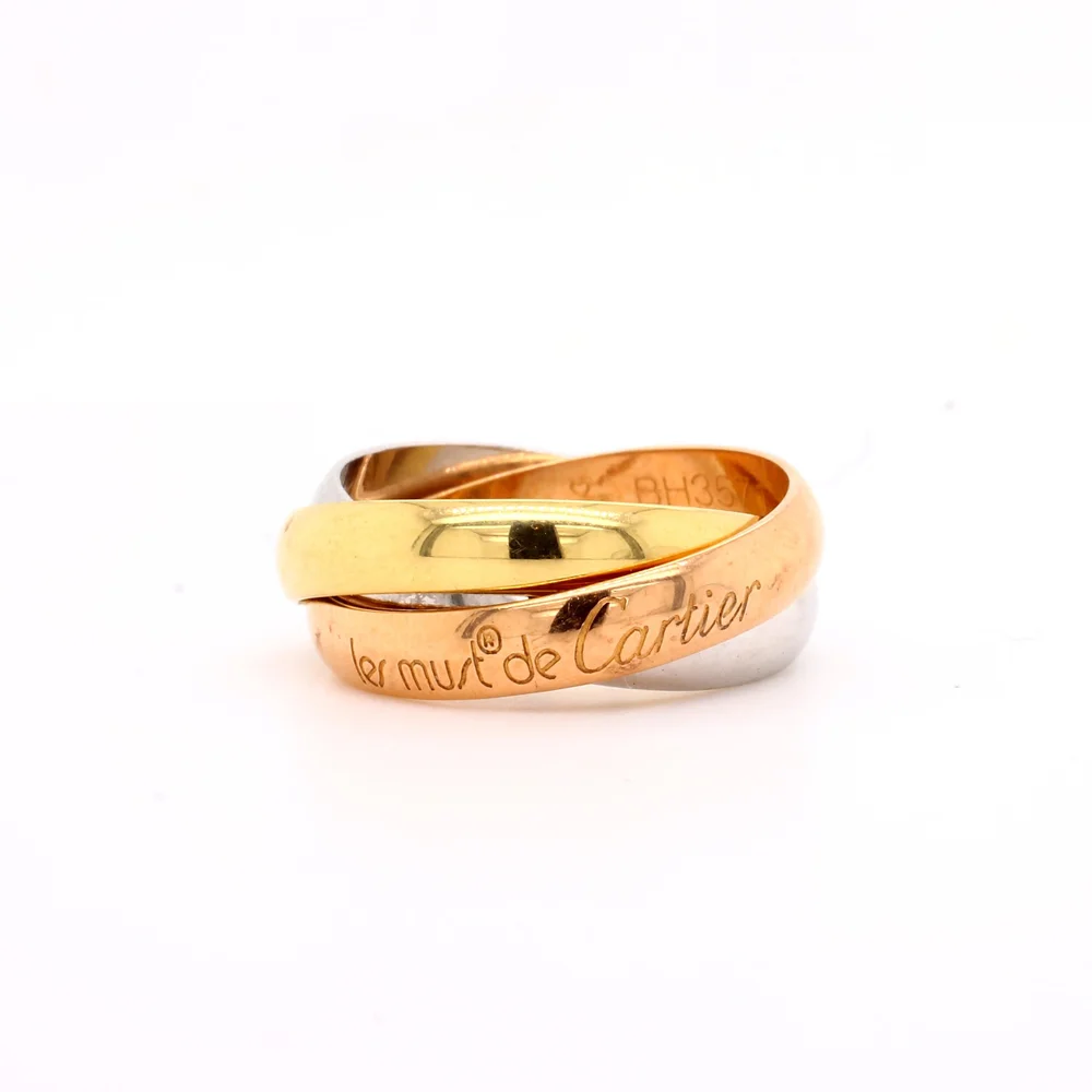 Meaning Cartier Trinity Ring Flaxman Fine Jewellery — Carteir