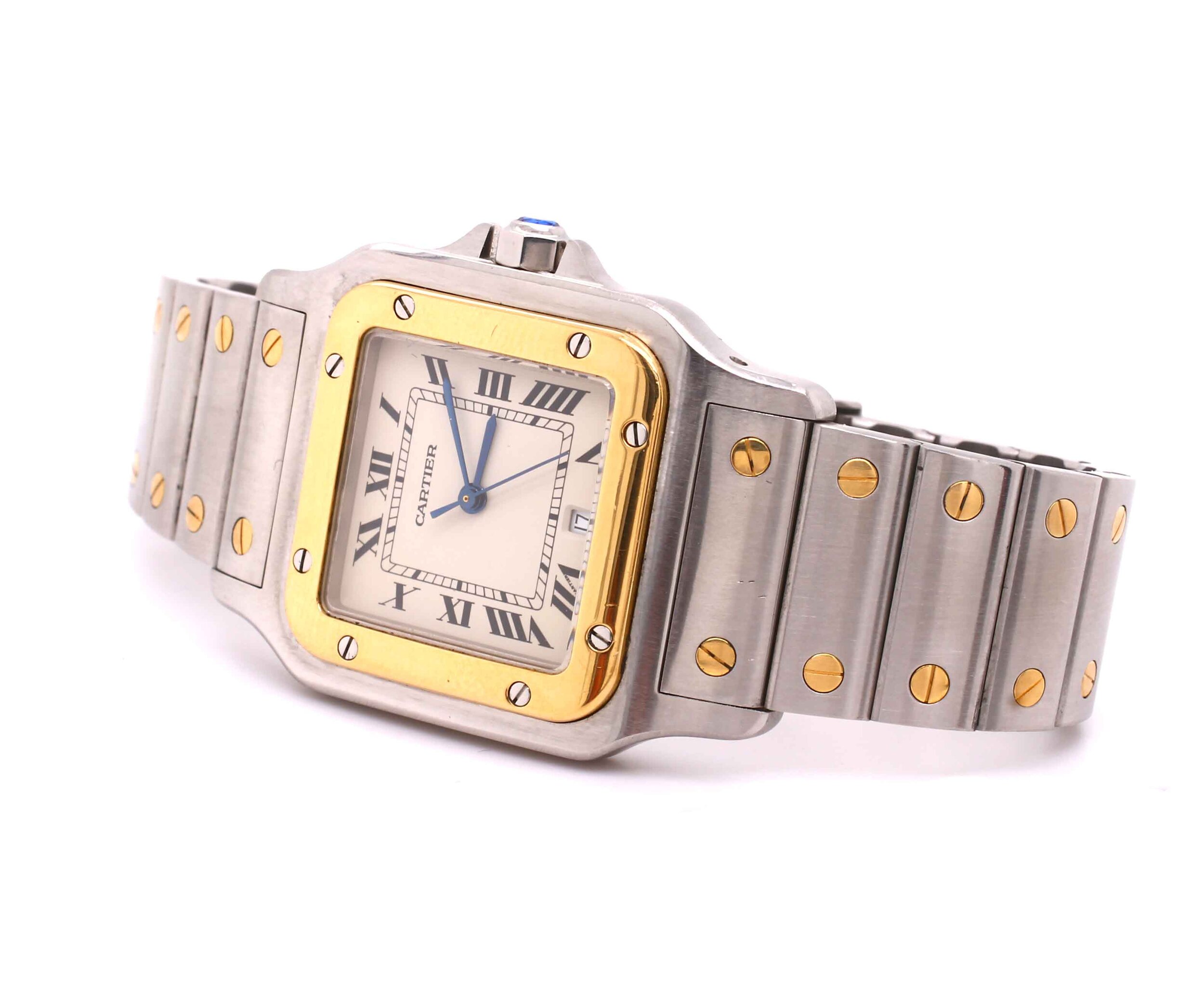 cartier santos galbee w20011c4