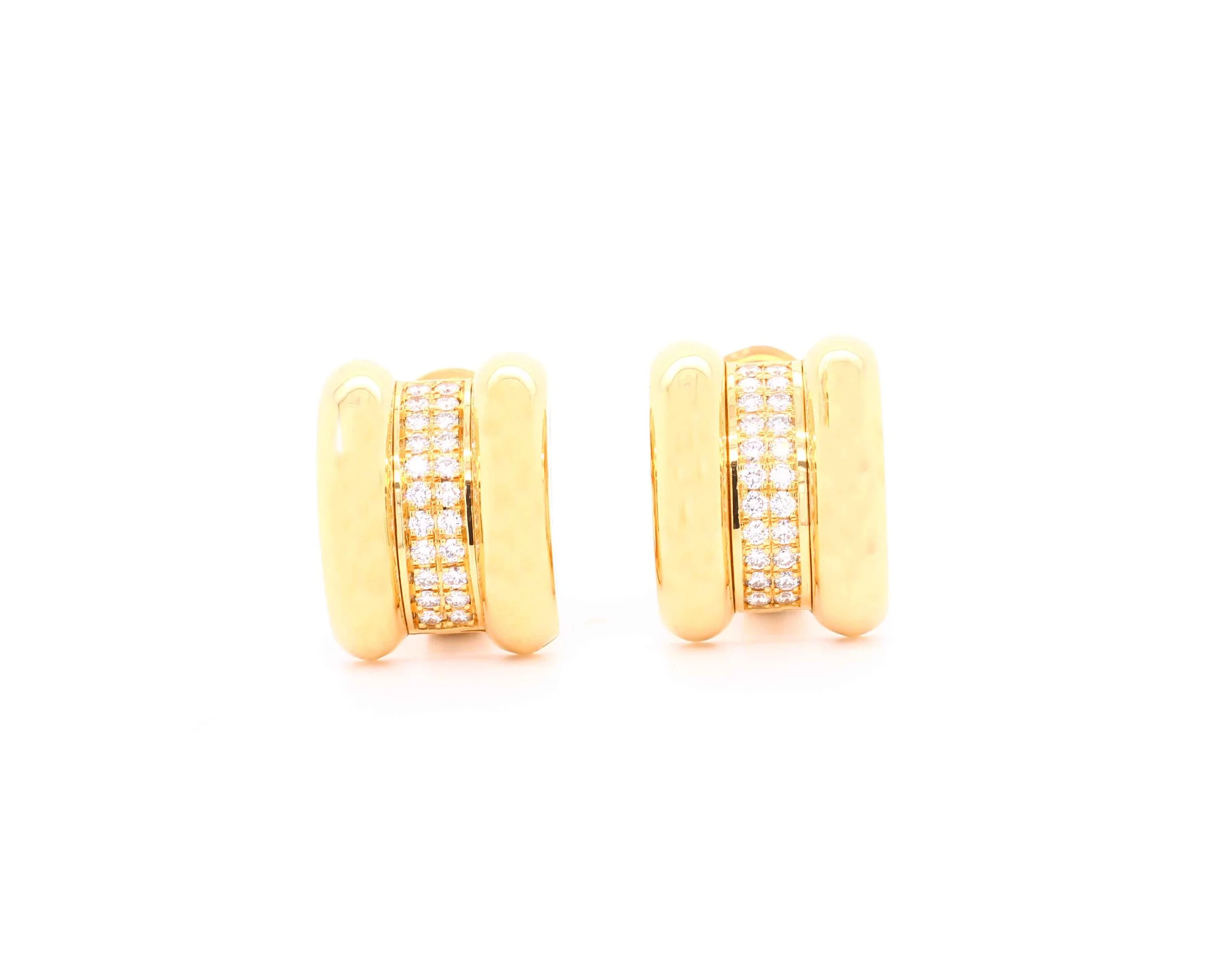 Contemporary Chopard Diamond Earrings