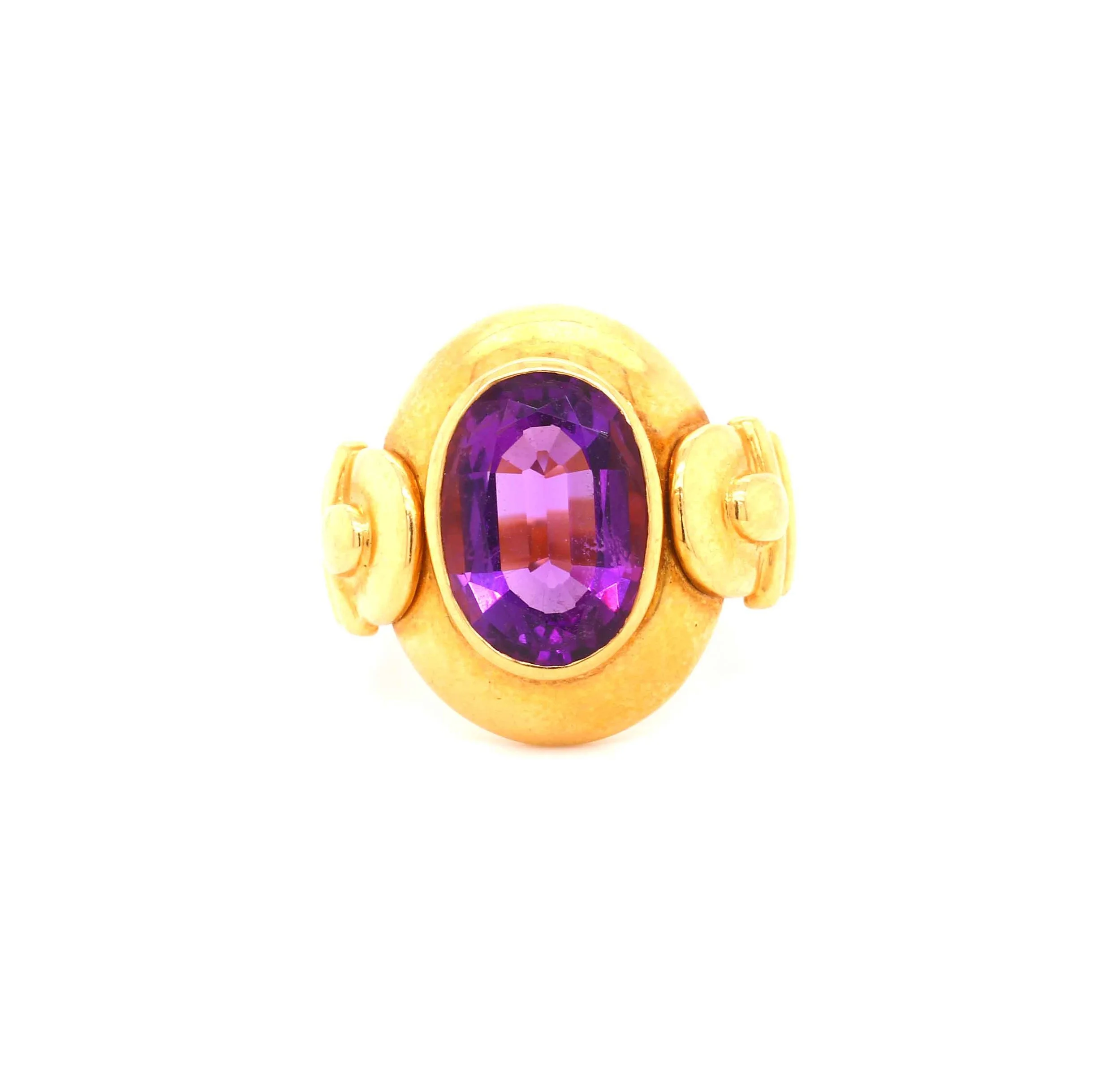 Vintage Amethyst Ring
