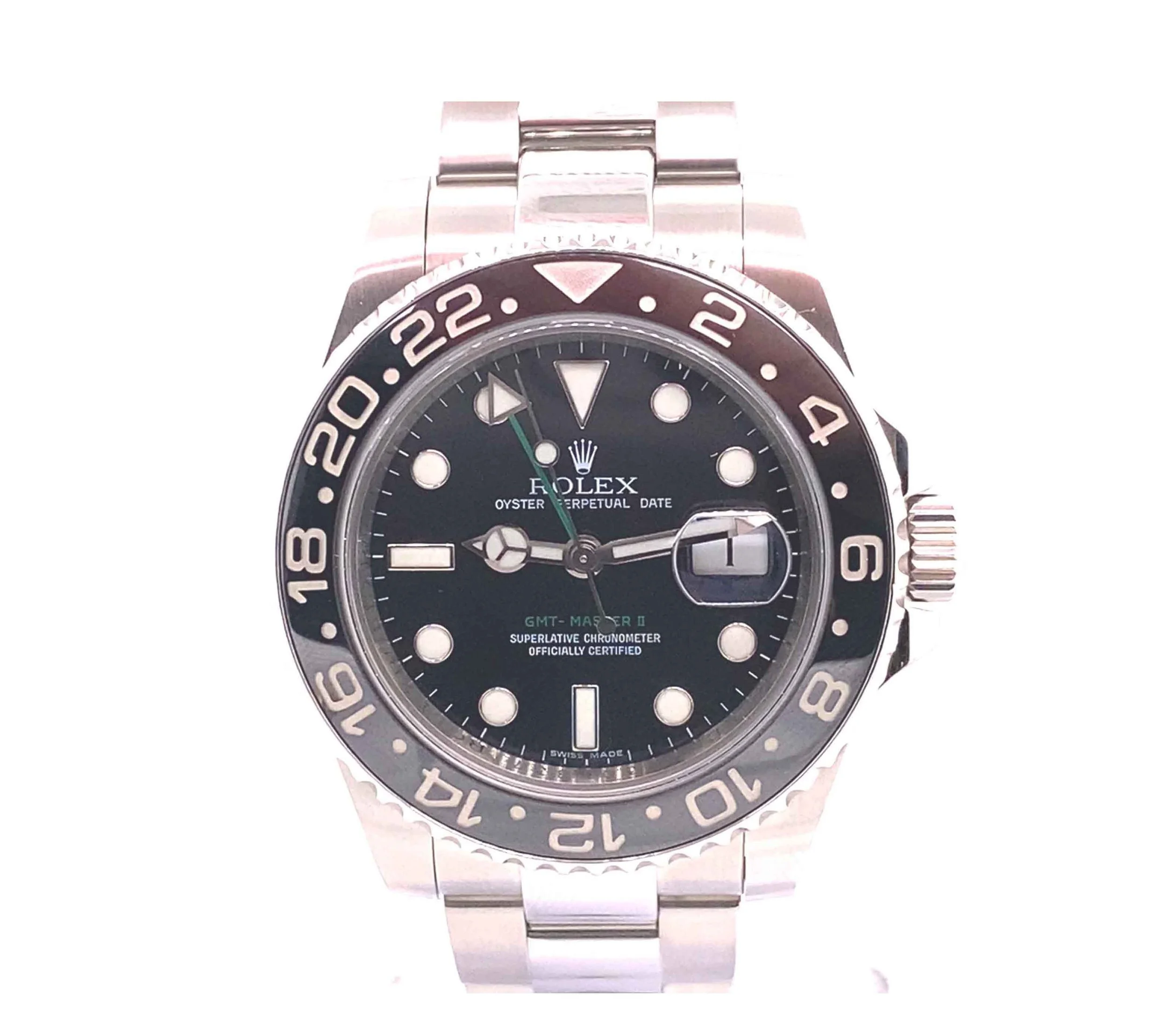 Rolex GMT Master II 2014 116710LN – TimeWorld