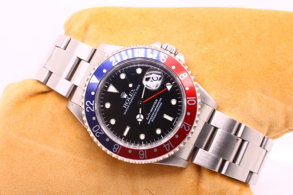 Rolex 16710 Rolex Gmt Pepsi History Pre-Owned Rolex GMT-Master