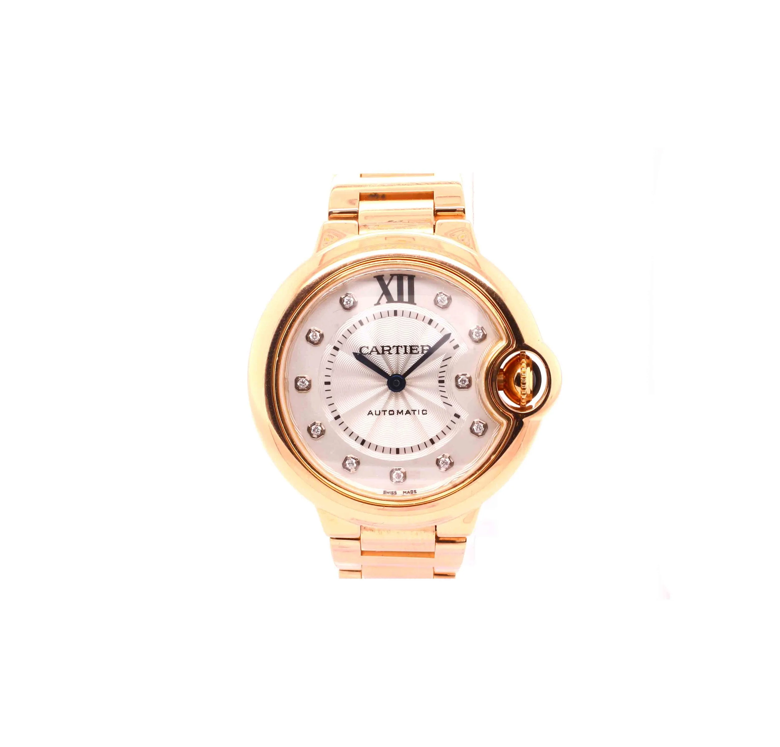 Cartier Rose Gold & Diamond Ballon Bleu WE902026 2020