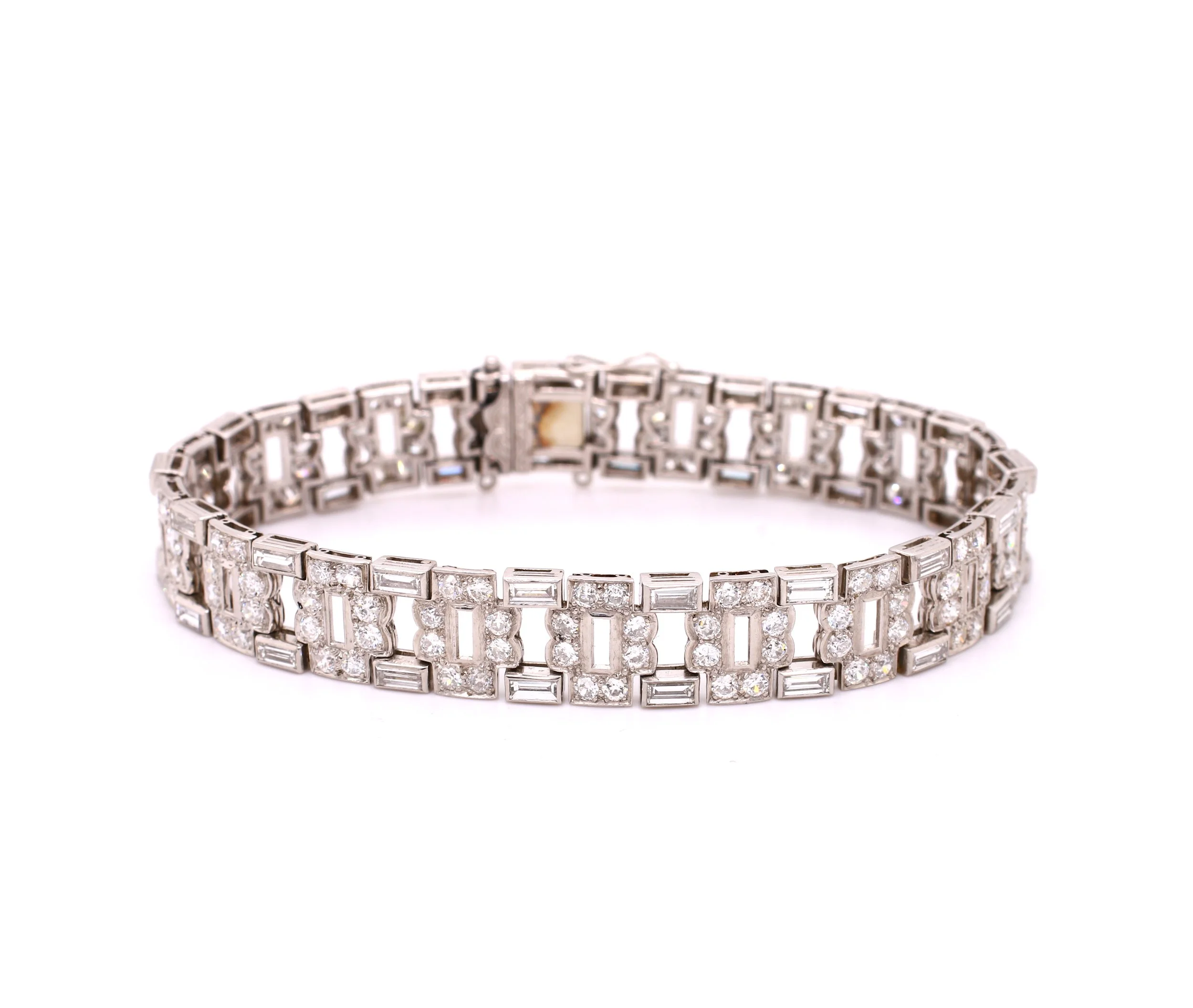 Art Deco Diamond Bracelet
