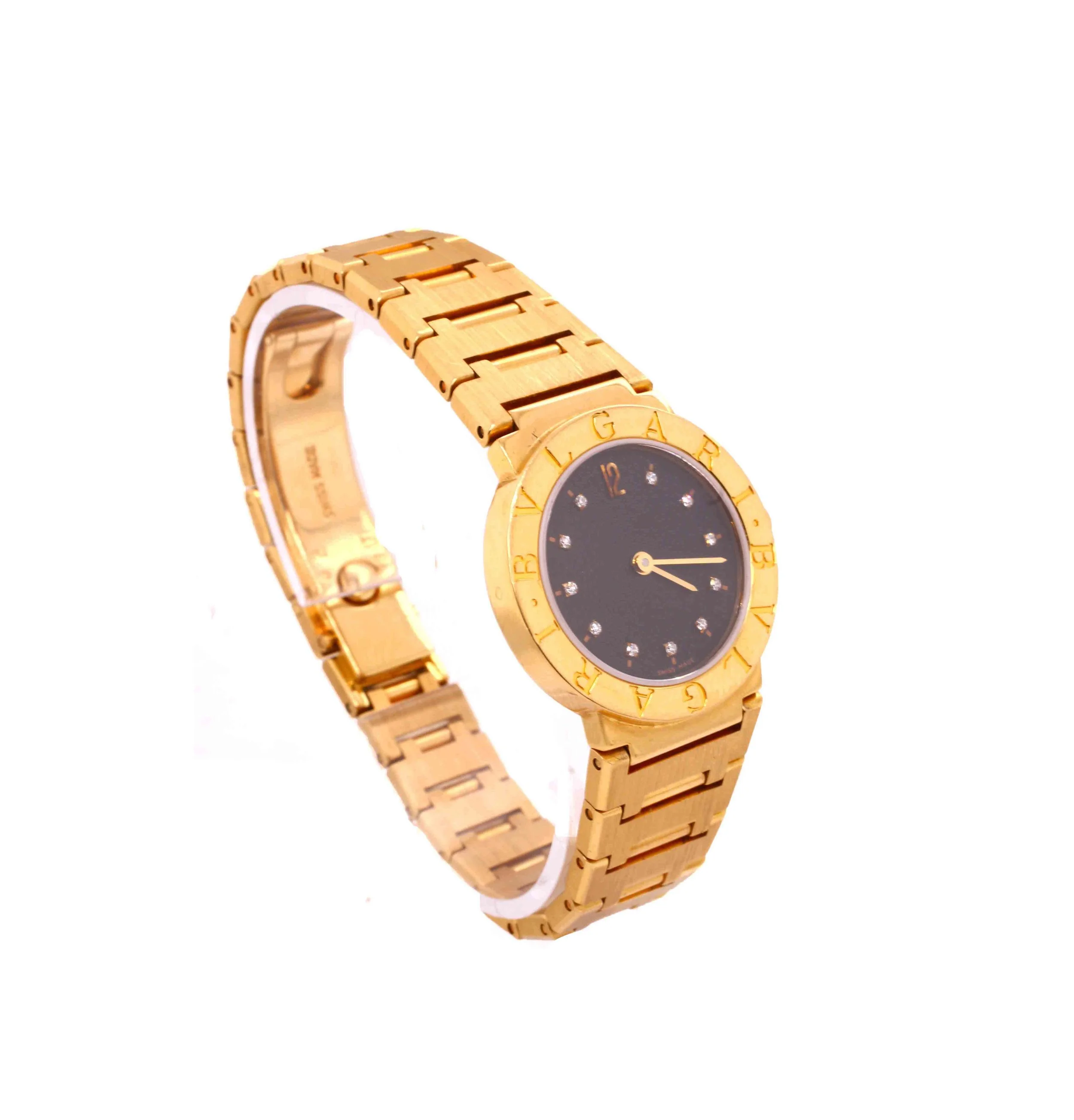 Bulgari Bvlgari Ladies Gold Wristwatch
