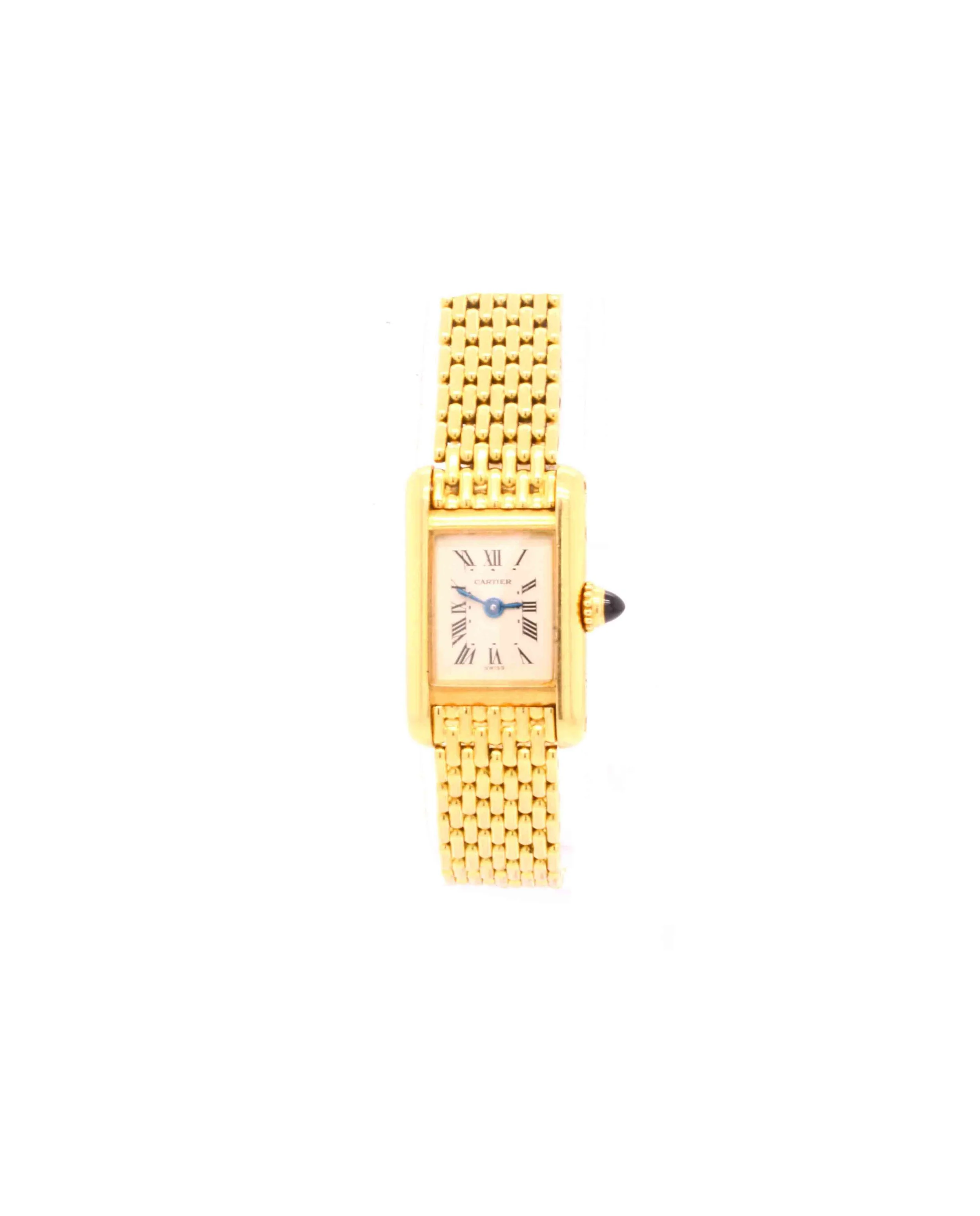 Vintage Cartier Tank Ladies Wristwatch