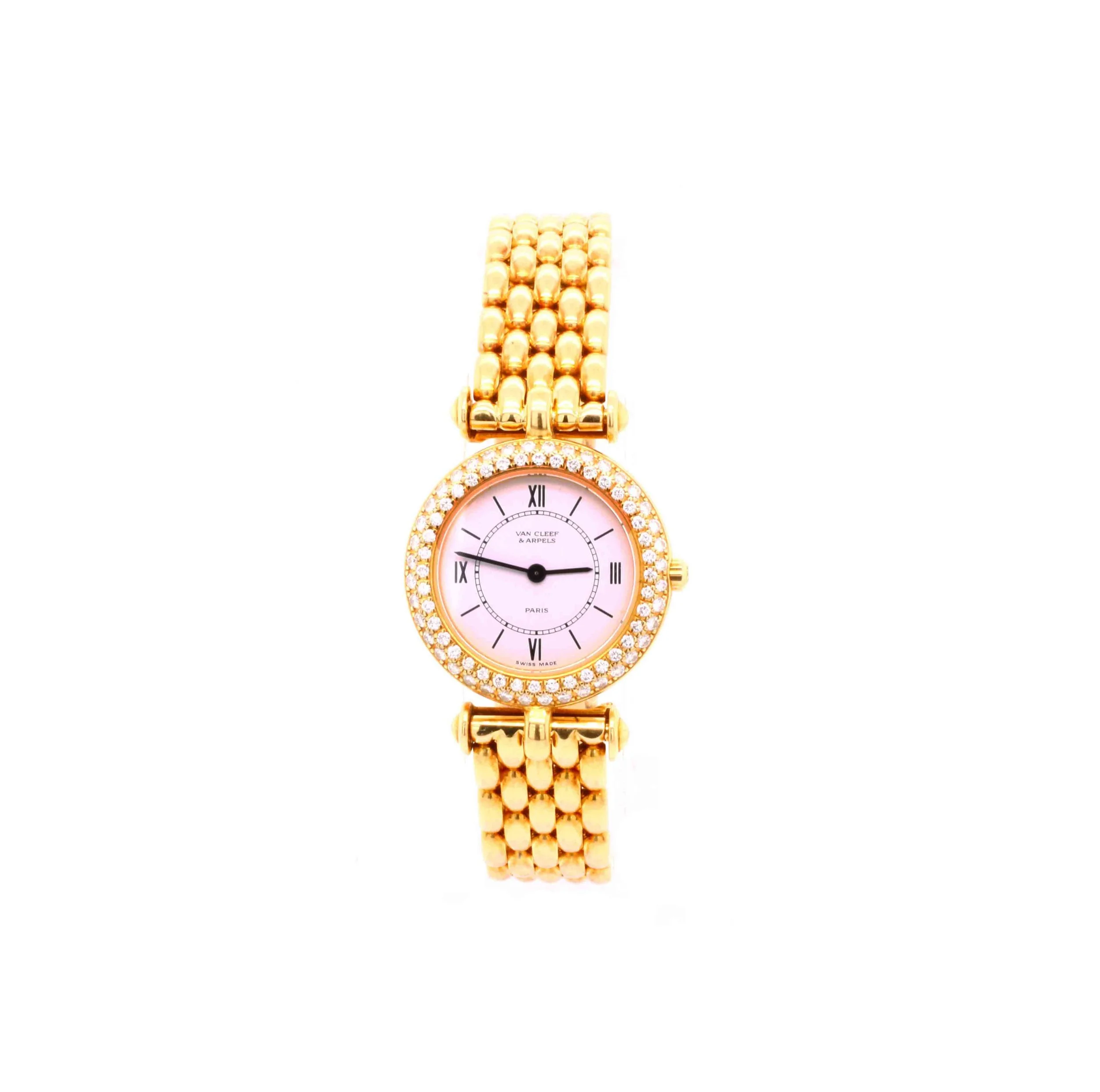 Van Cleef & Arpels Ladies Diamond Wristwatch