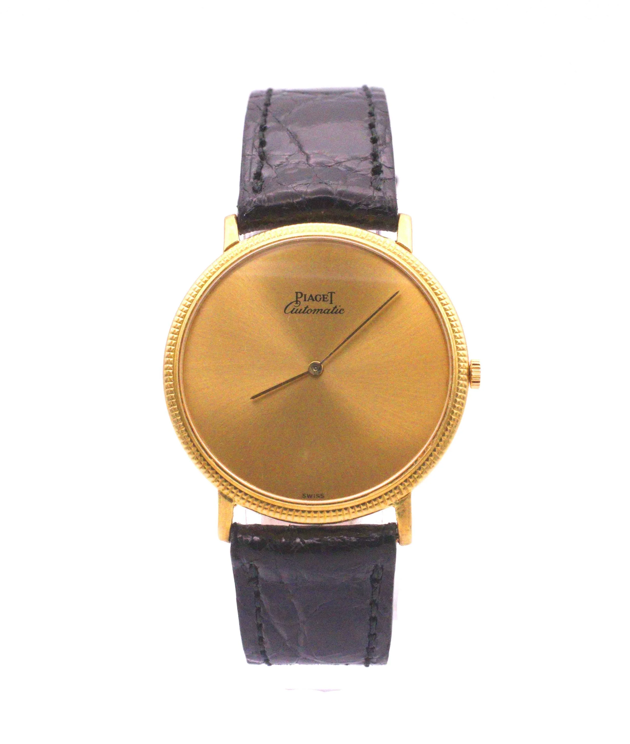Vintage Piaget 18ct Gold Wristwatch