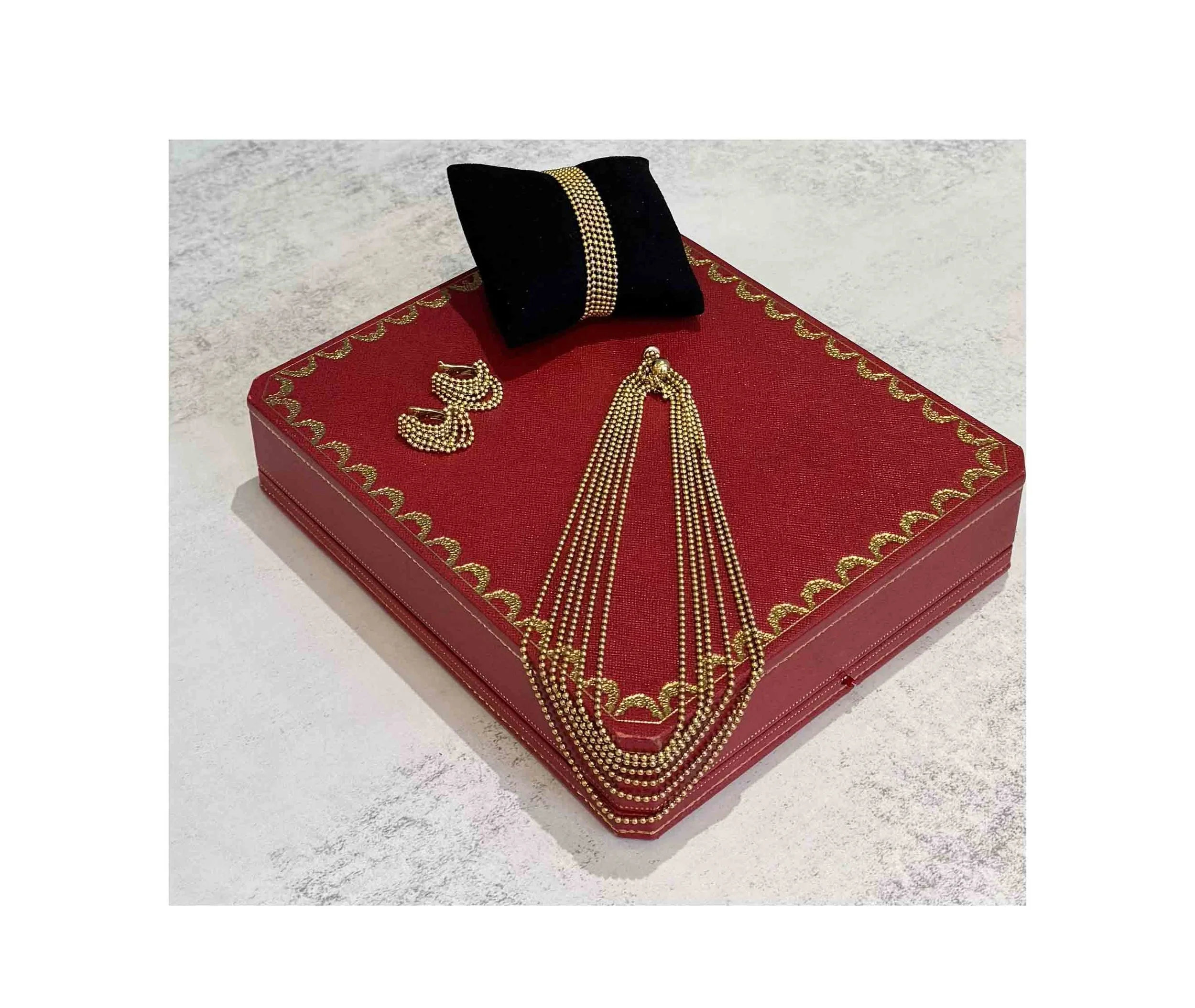 Vintage Cartier Draperie de Décolleté Suite