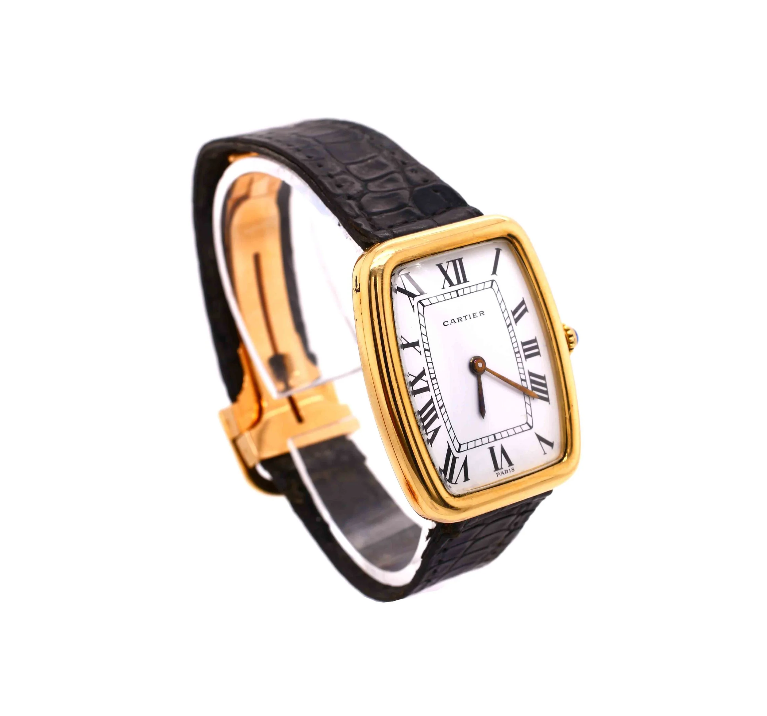Vintage Cartier Faberge Tank 78101