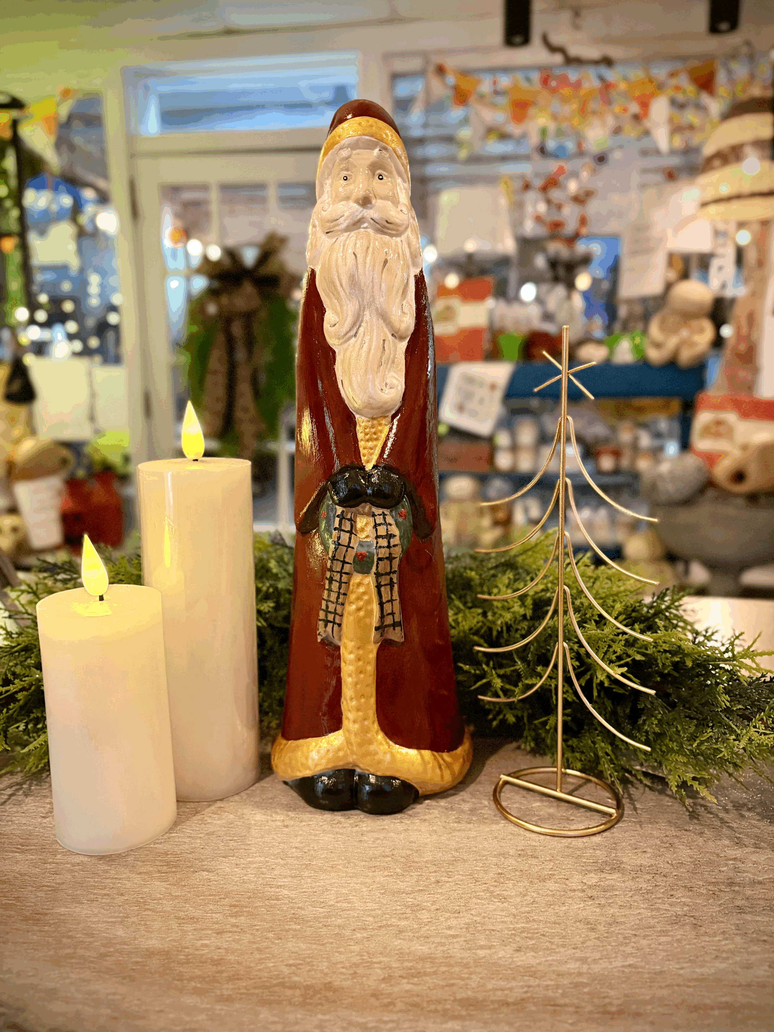Wed. July 22nd @ 1pm - Saint Nick. $30