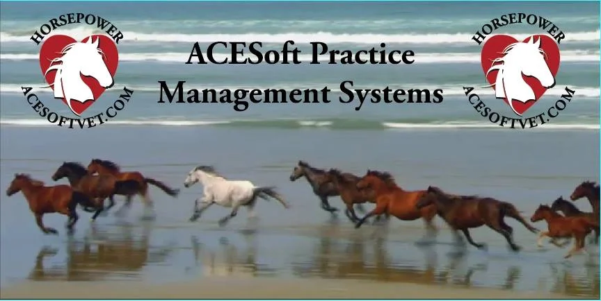 www.ACESoftVet.com - business management practice software