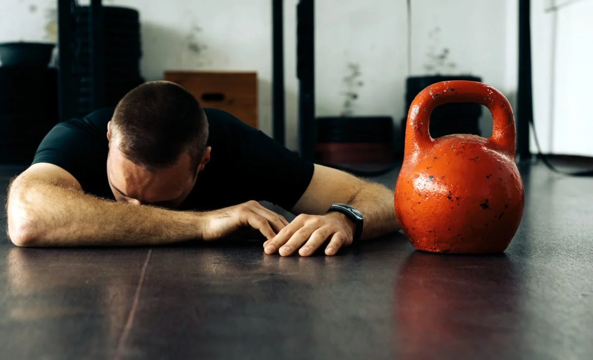 This is NOT a sign of a quality workout!