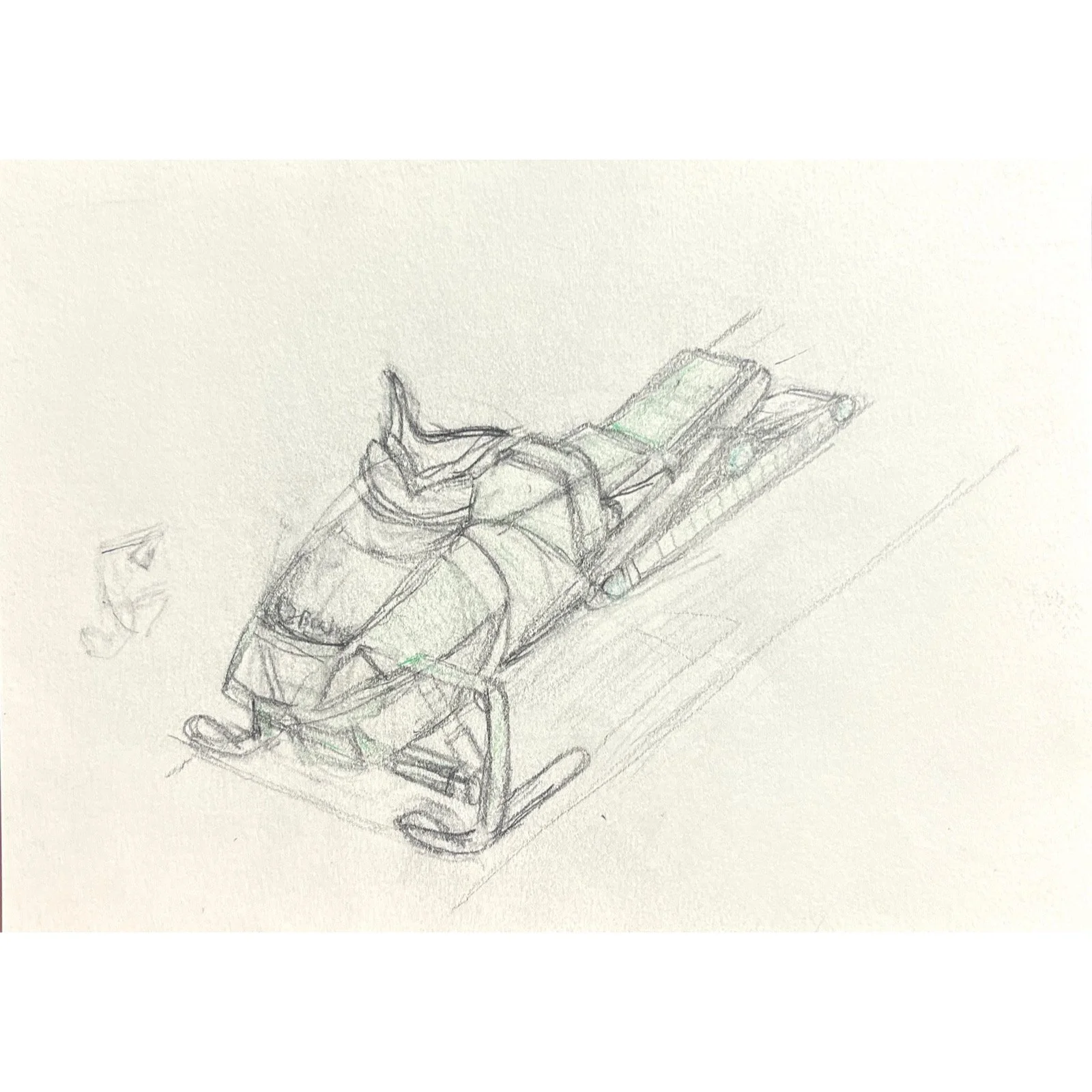 Liam Olson- Snowmobile