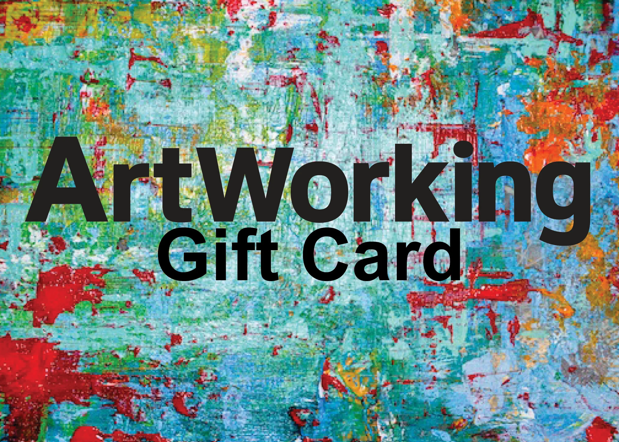 ArtWorking Gift Card