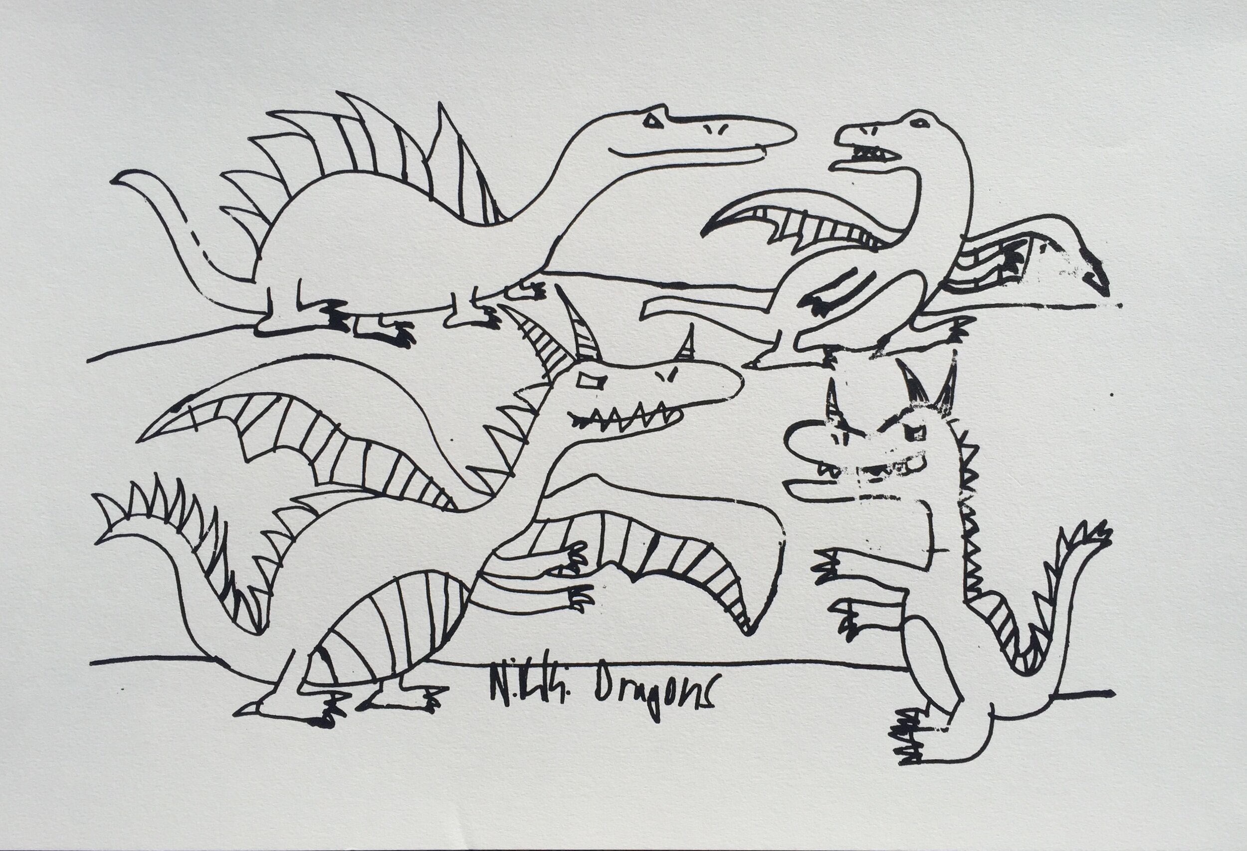 Nikki Ordaz - Dragons