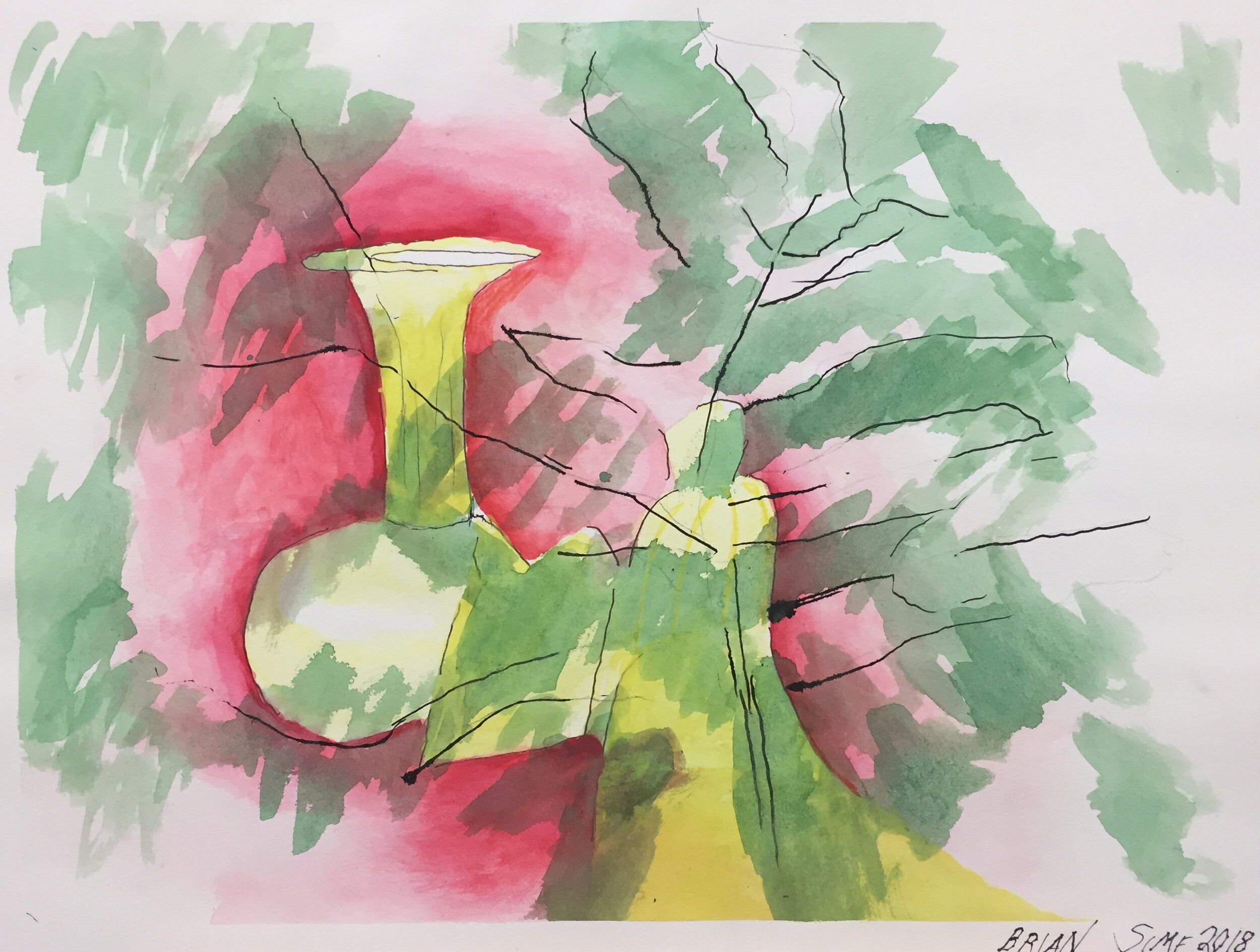 Brian Sime - Still Life