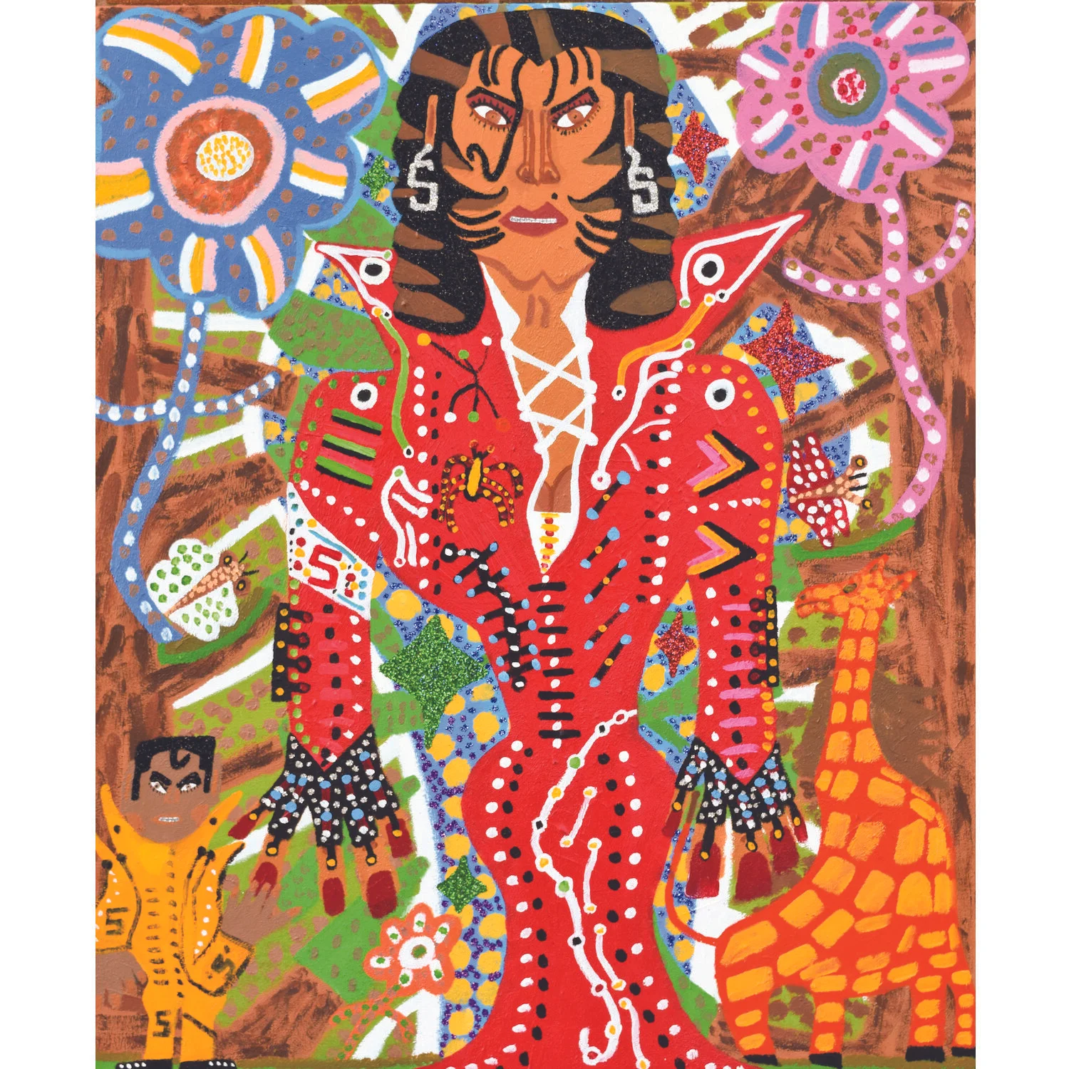 Romano Johnson - The Earth Janet Red Singer
