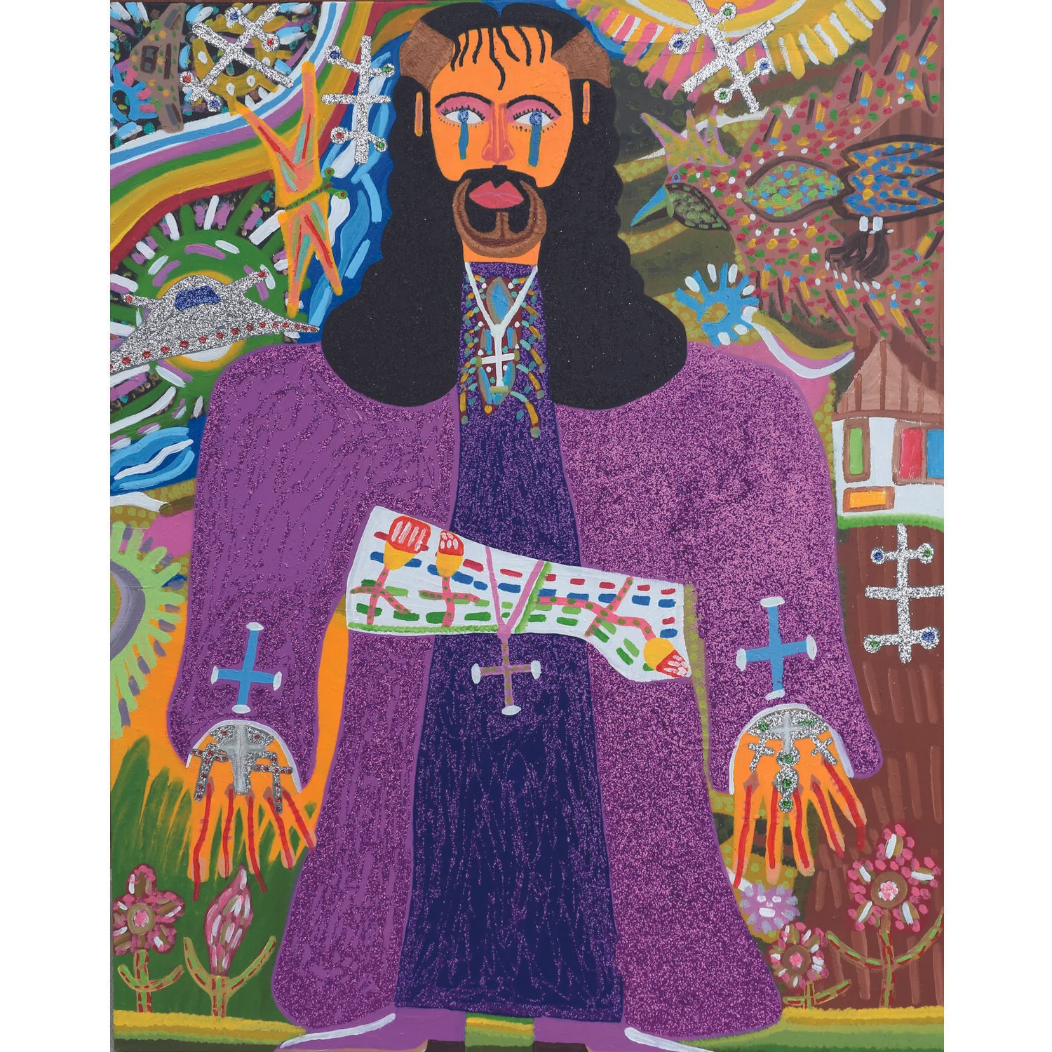 Romano Johnson - The Tears of Purple Jesus