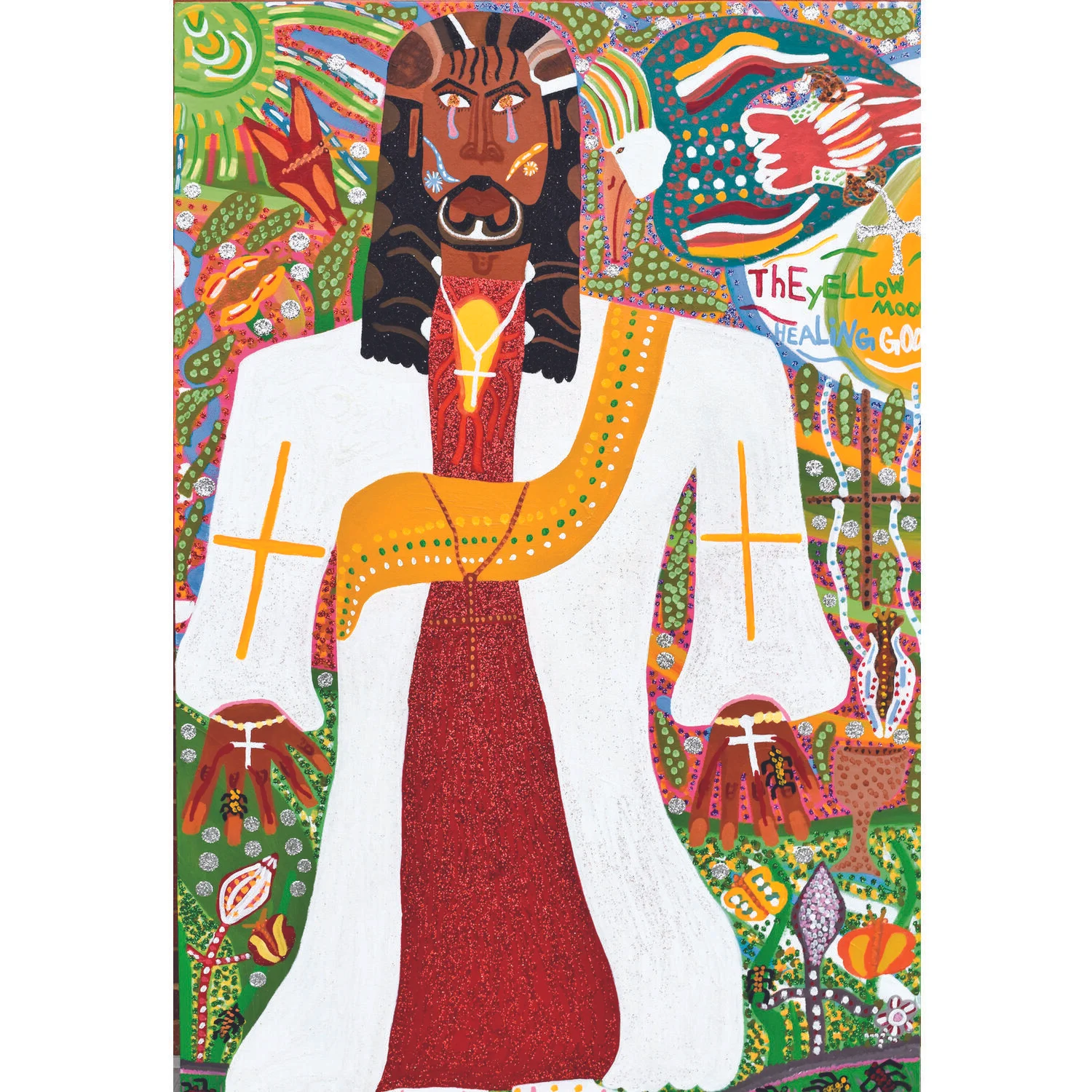 Romano Johnson - The Yellow Moon Healing God