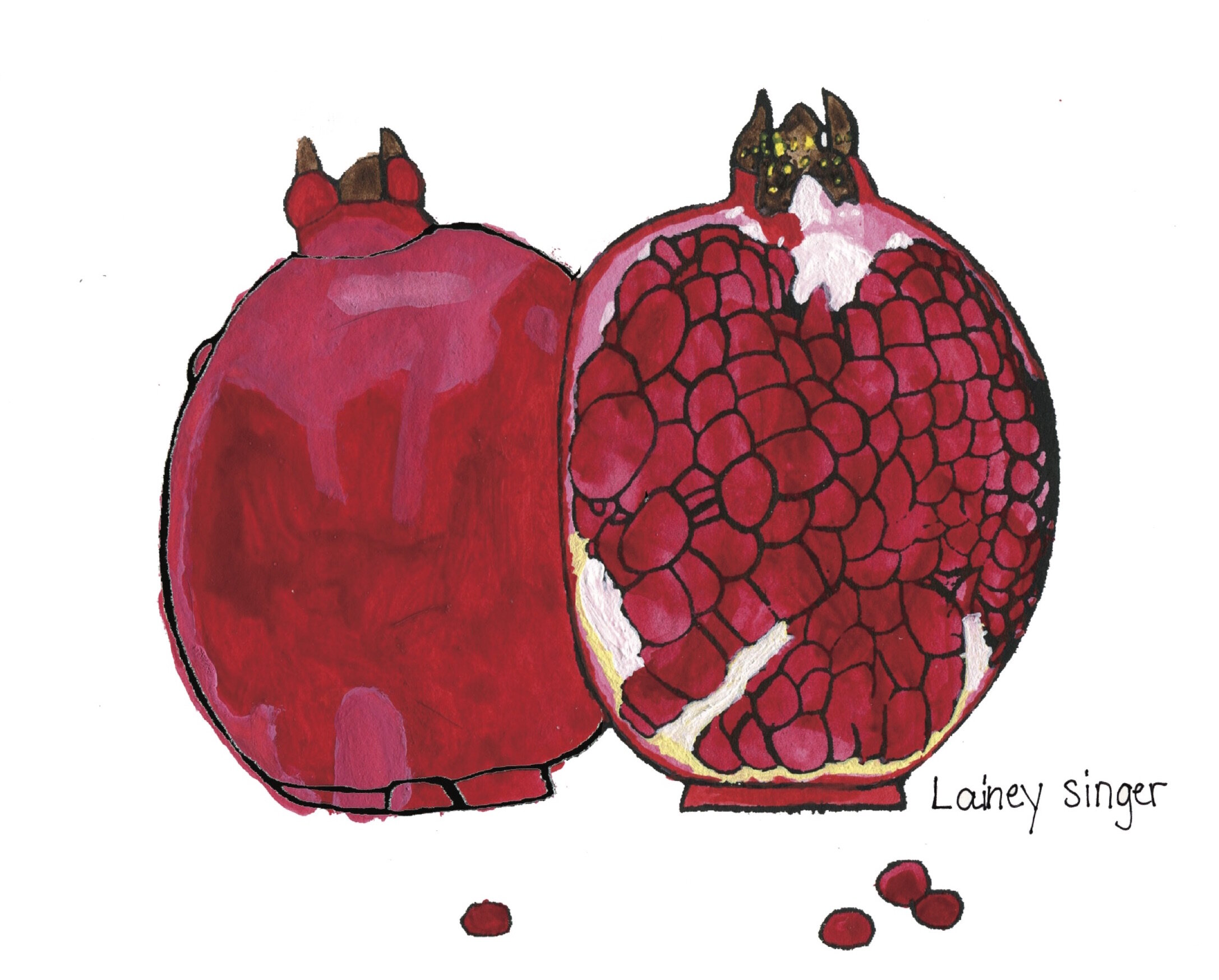 Lainey Singer - Fruit Cards