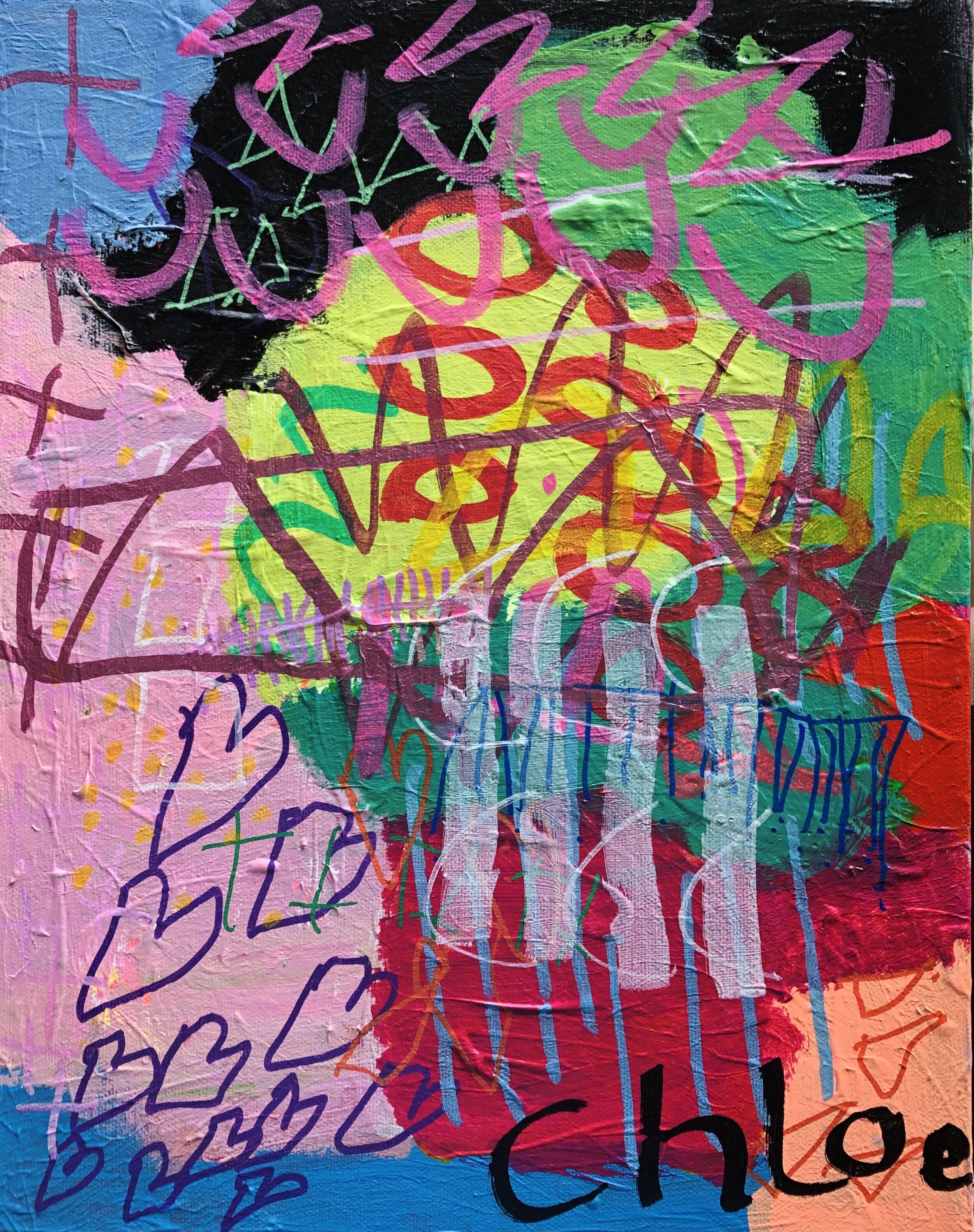 Chloe Hougan - A Room Of Christ St