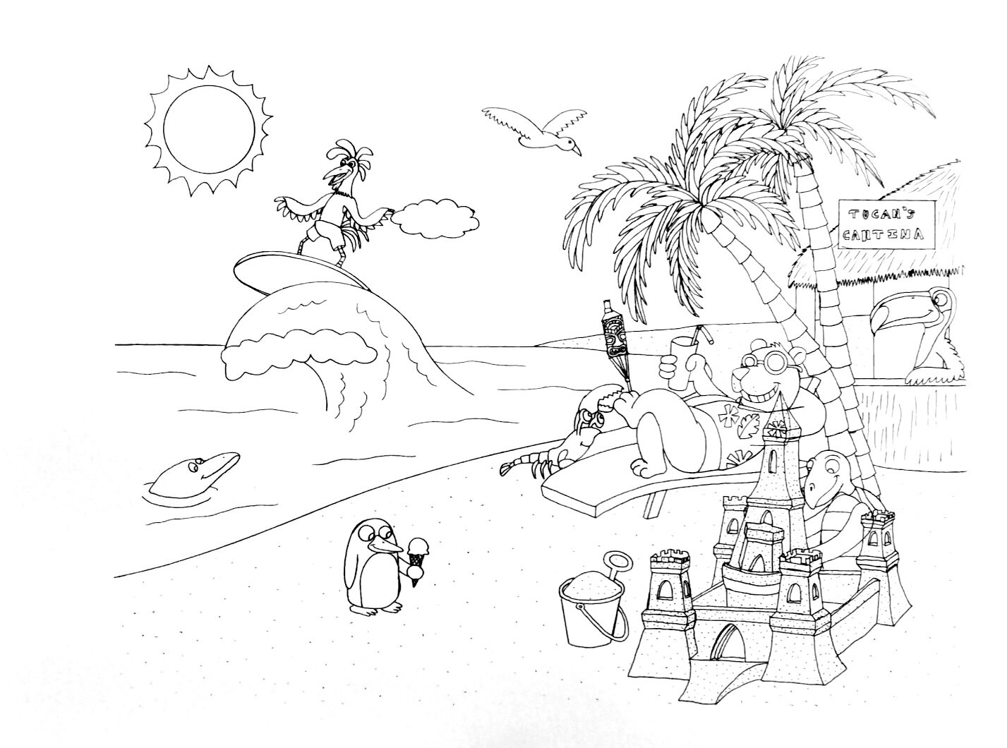 Jacob Slovacek - Tucan's Cantina