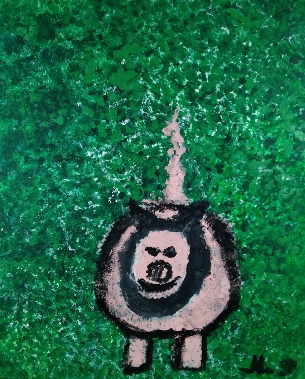 Jennifer Sebranek - Pink Pig