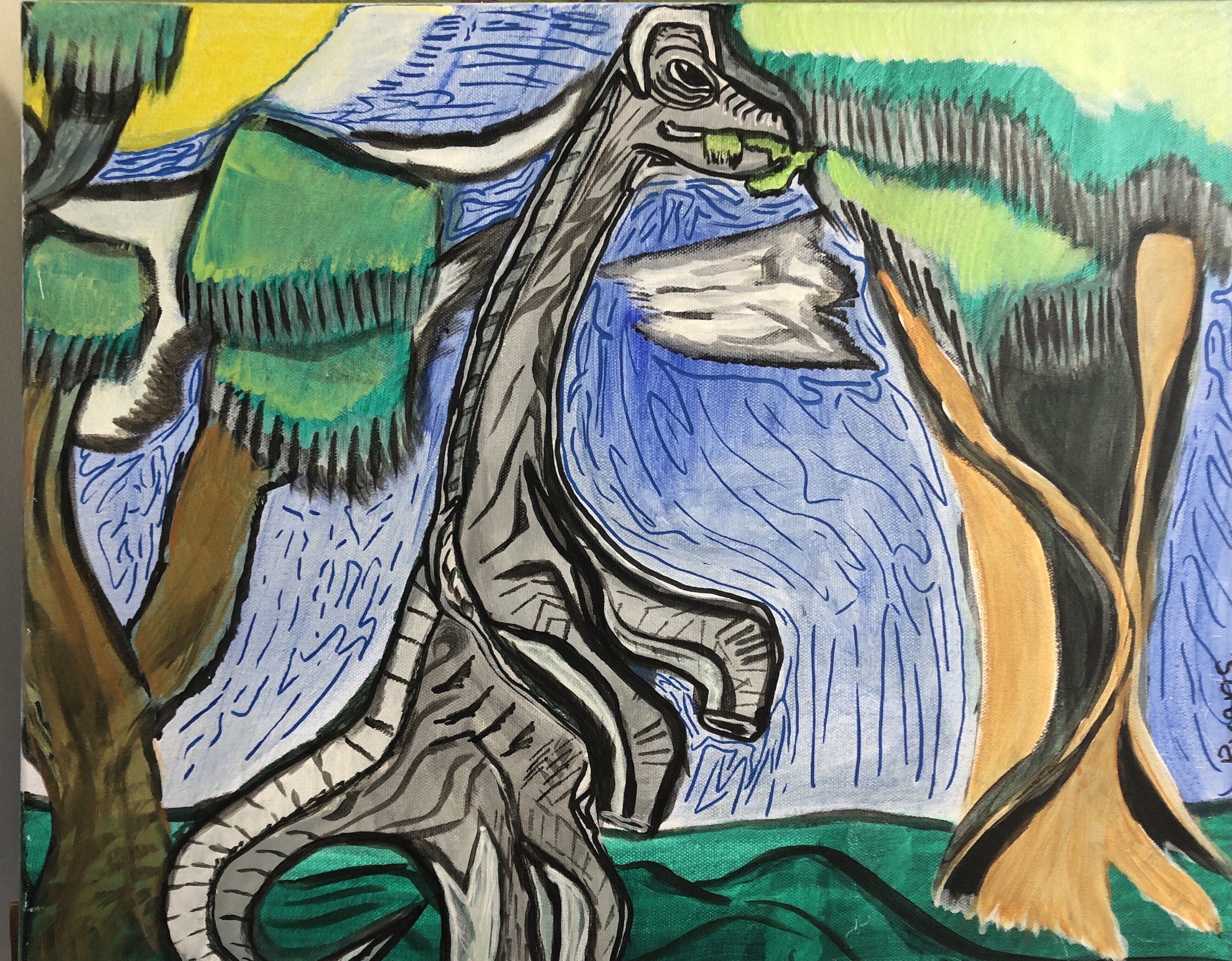 Ryan Gobeli - Jurassic