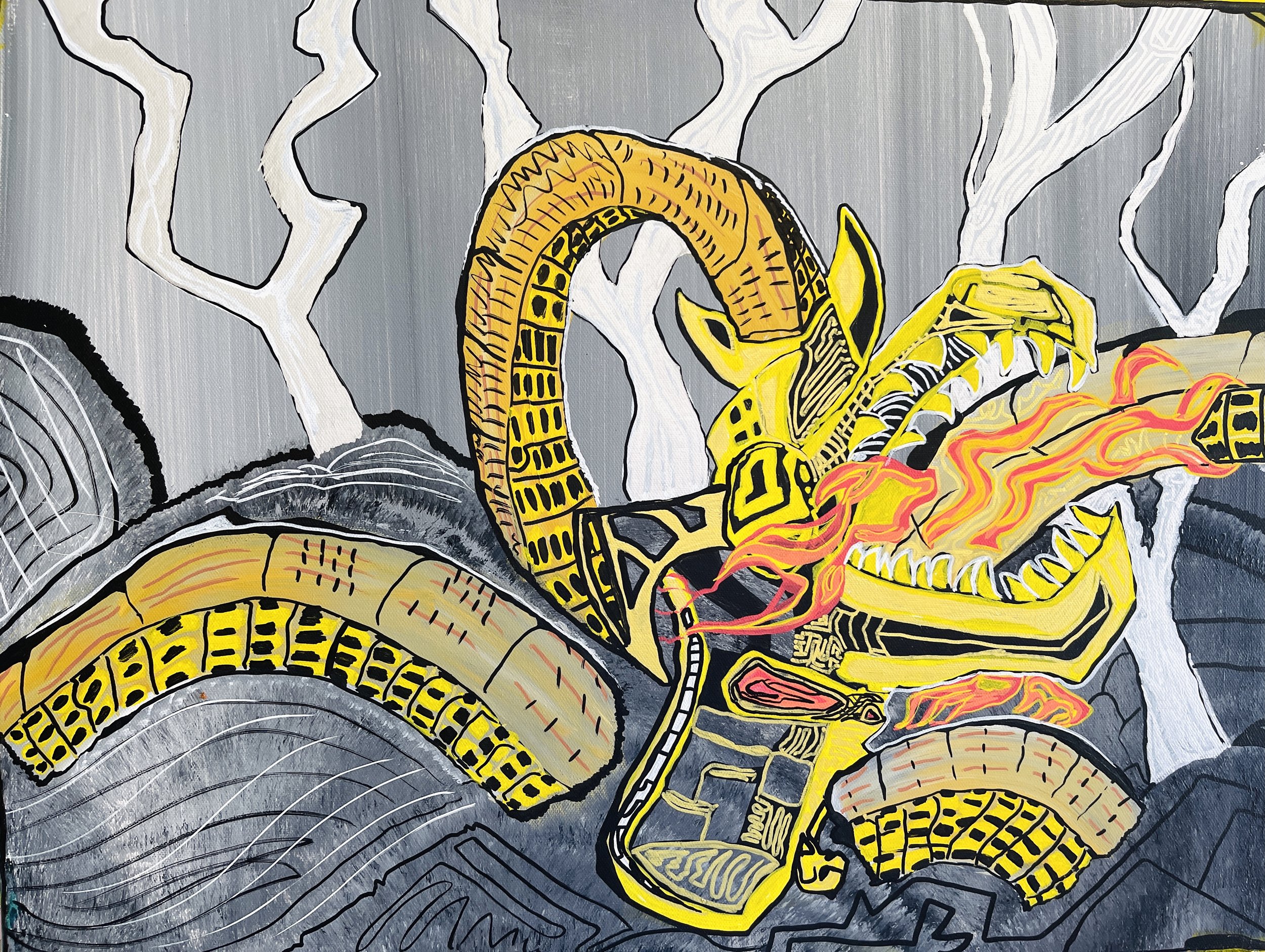 Ryan Gobeli - Snake