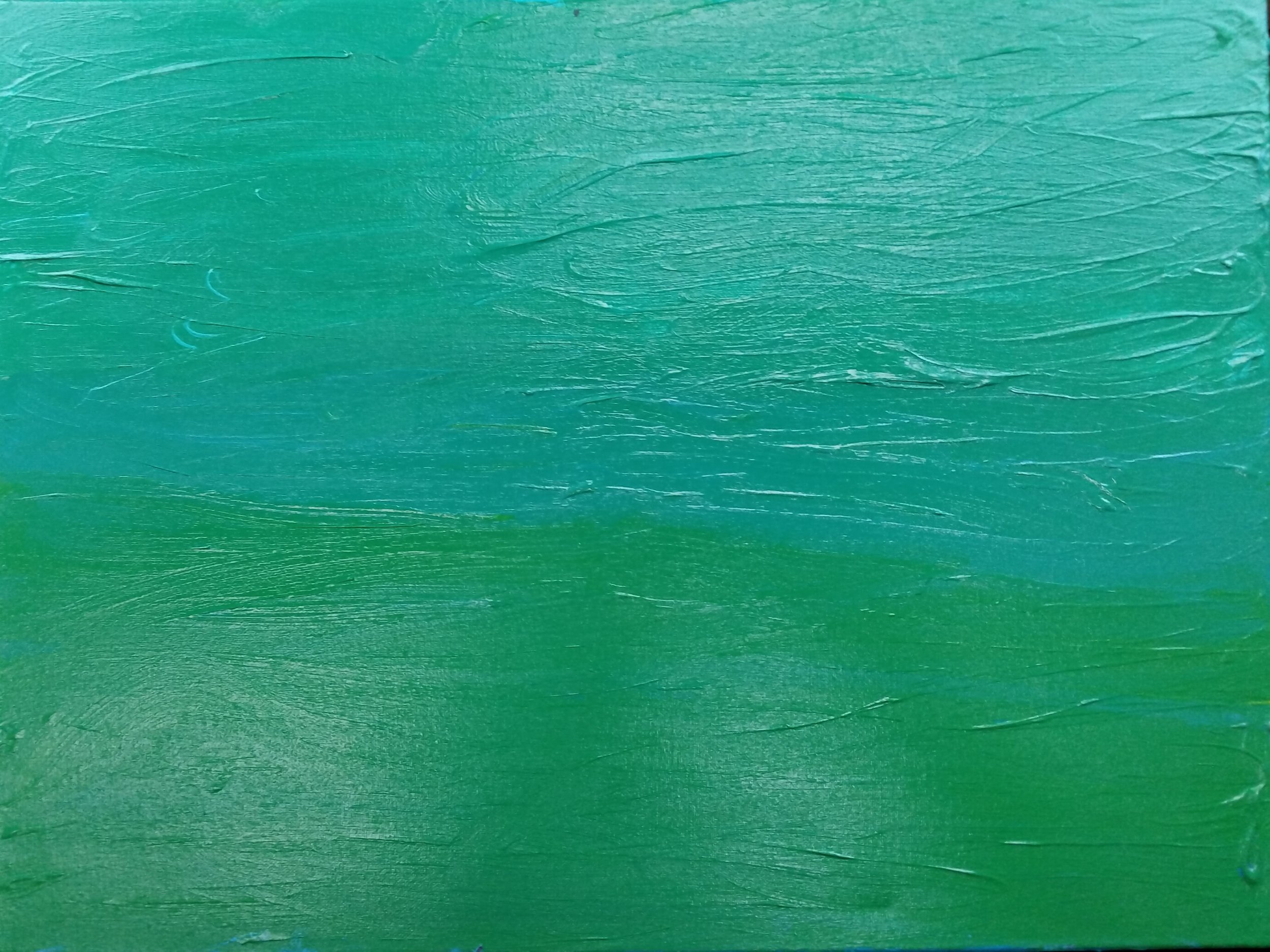 Nikki Ordaz - Green Ocean