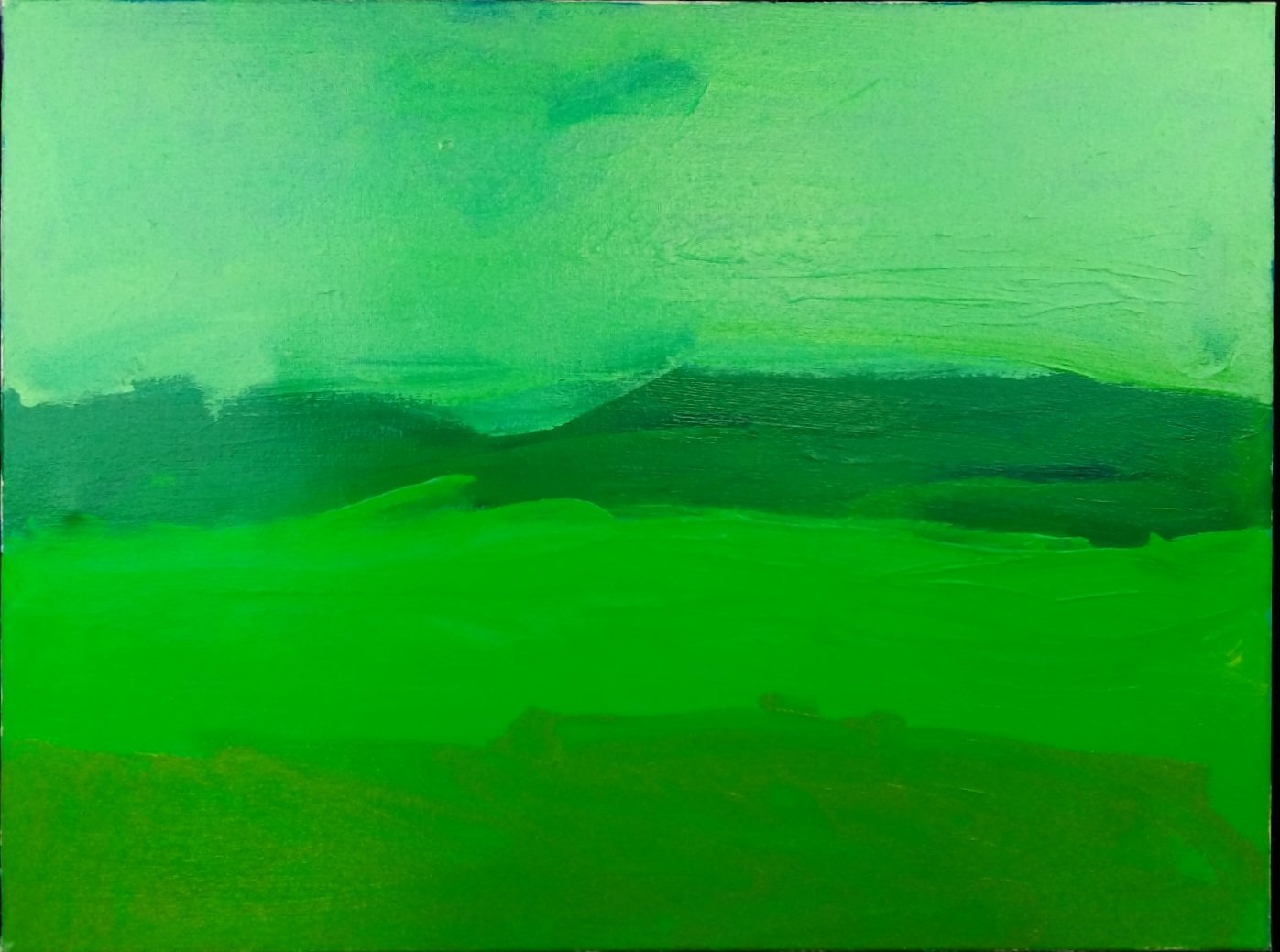 Nikki Ordaz - Green Grass 2