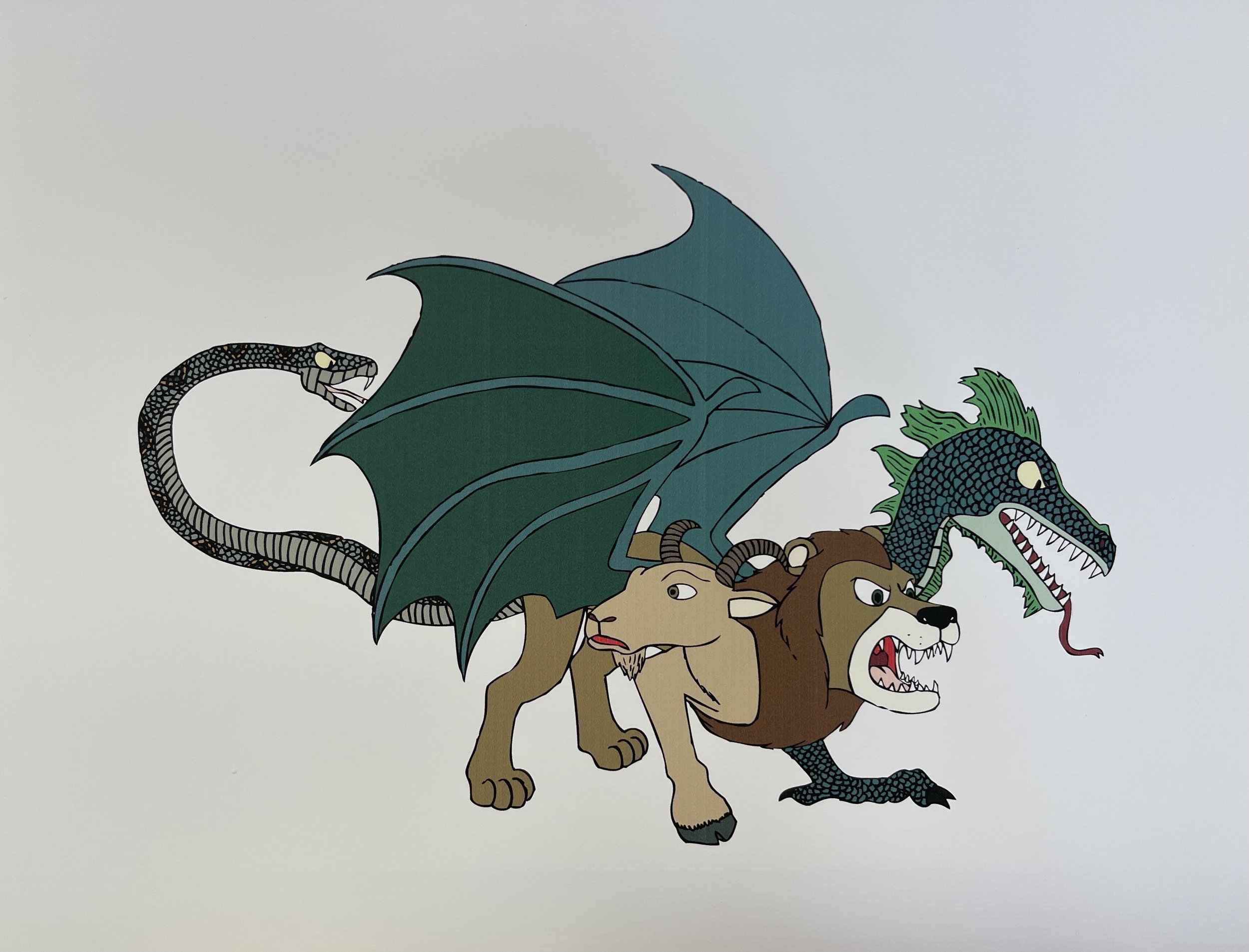 Jacob Slovacek - Chimera