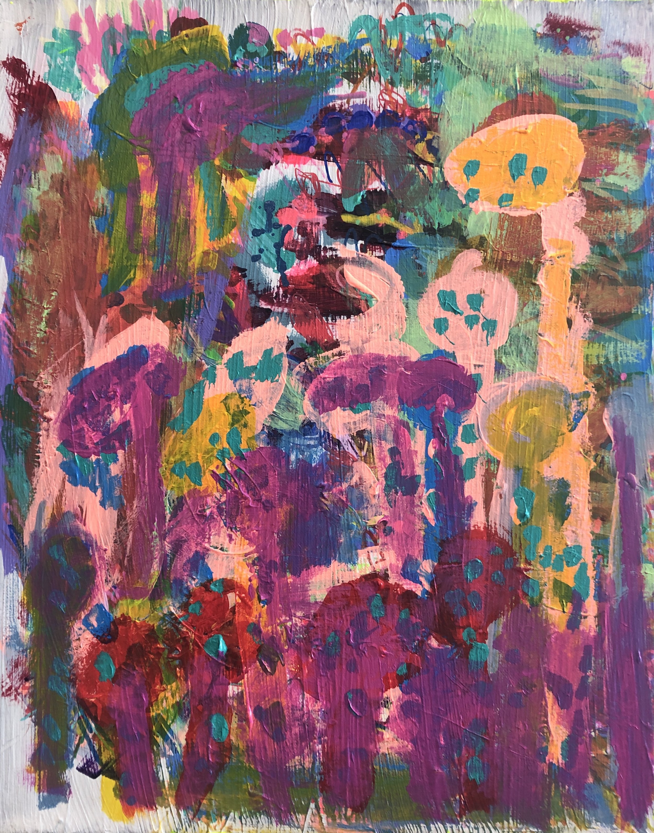 Joe Wahlers - The Pink Wild Mushroom