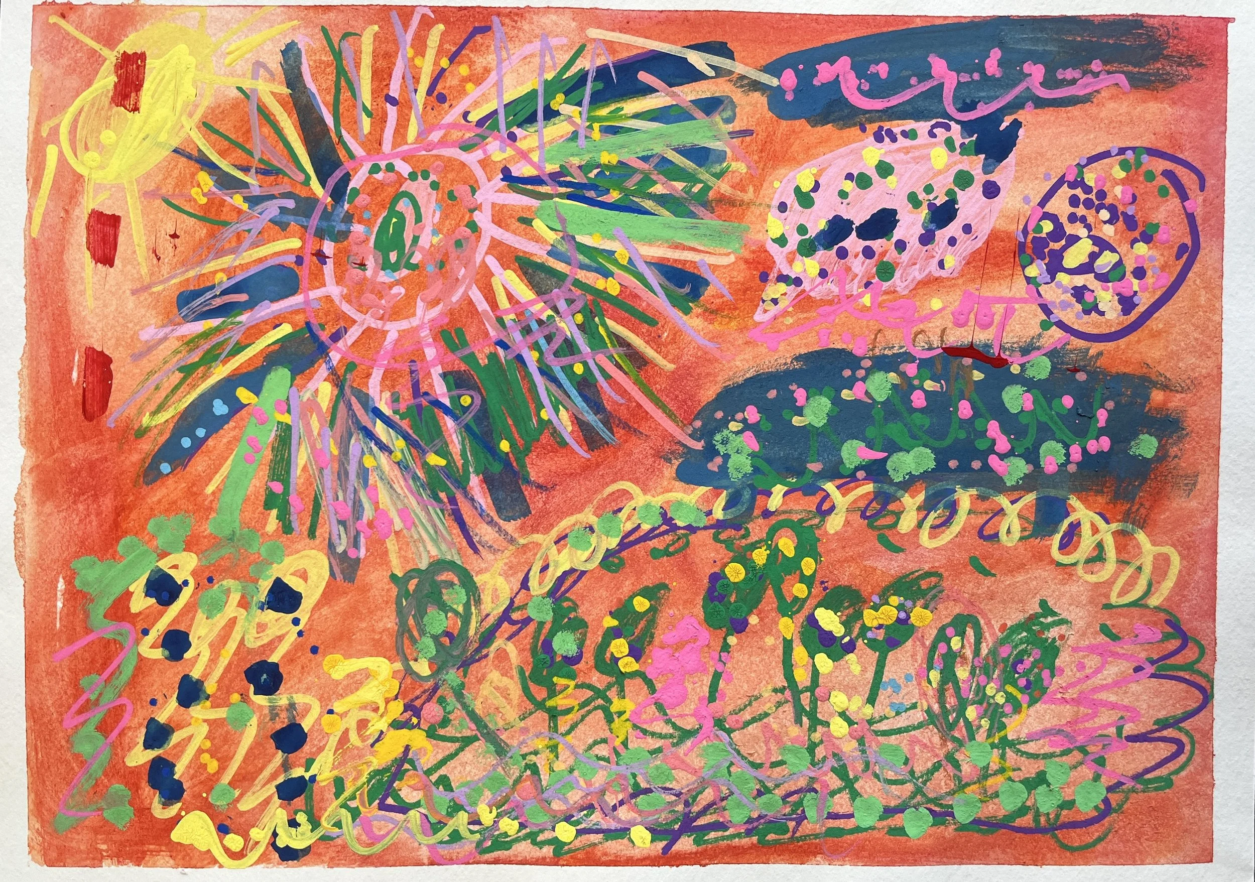 Joe Wahlers - Radiate ** Arts for All 23