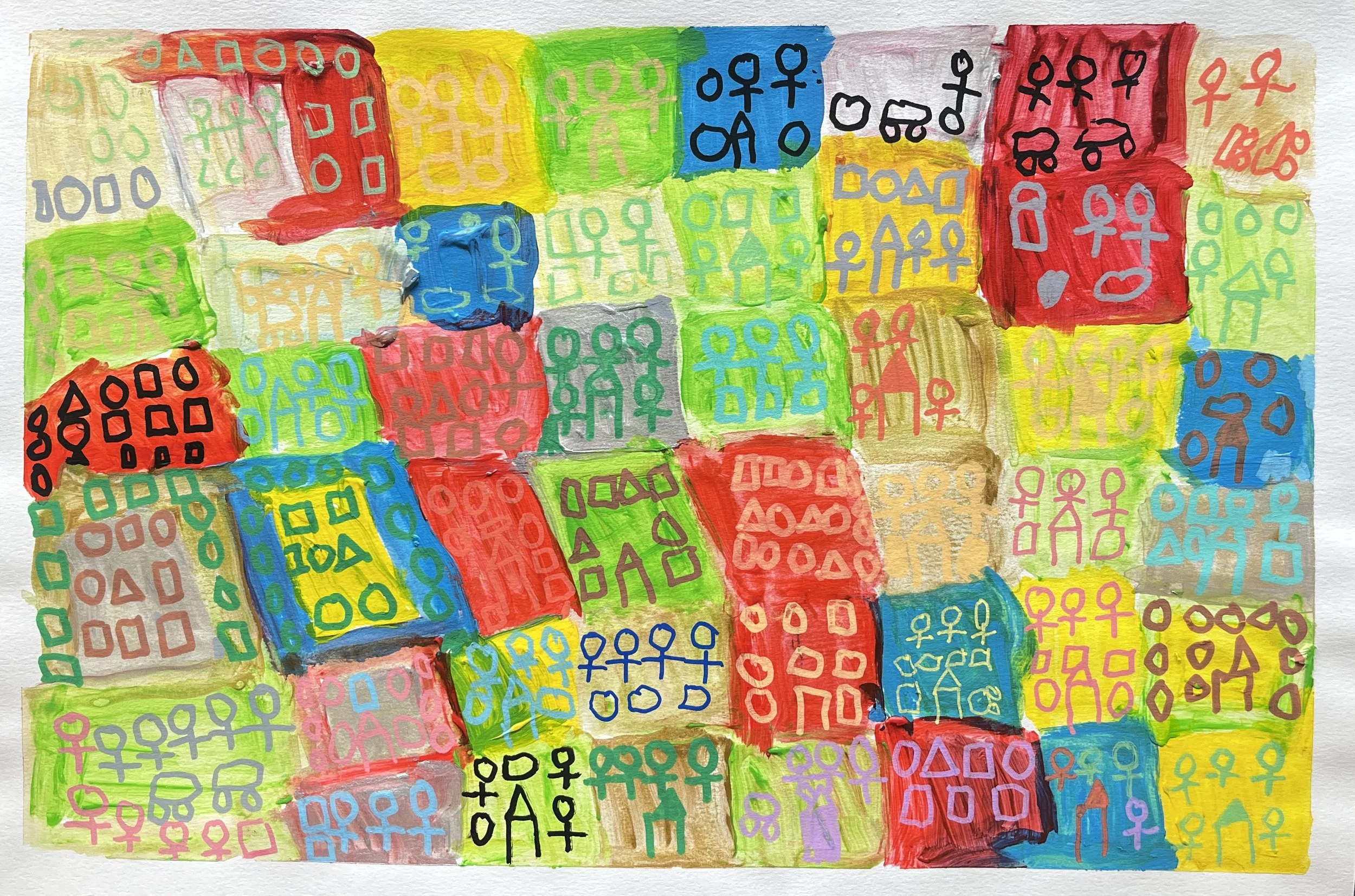 Barb Priem -Summer with Spring in it