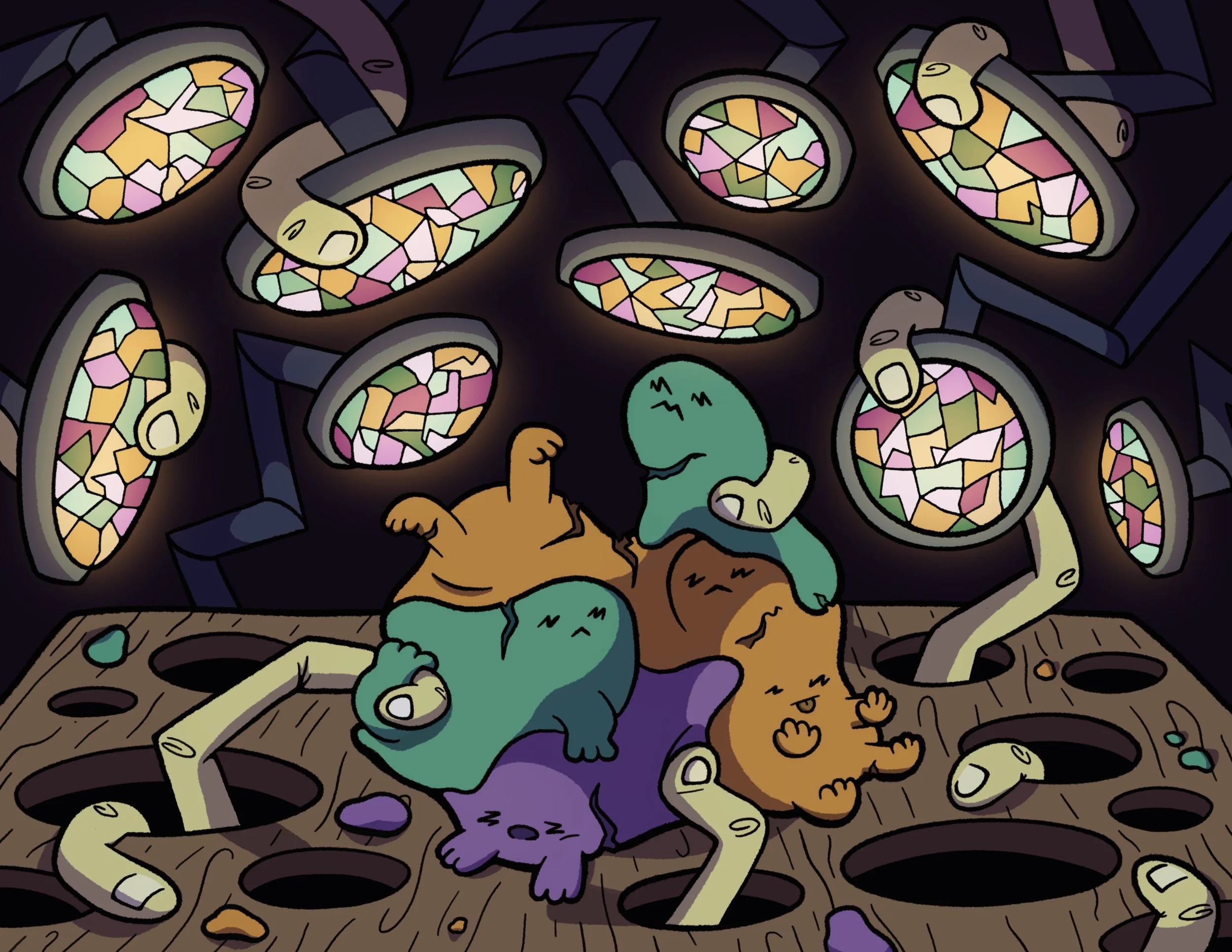 Aeryn Streiffer - "Personal Space" matted