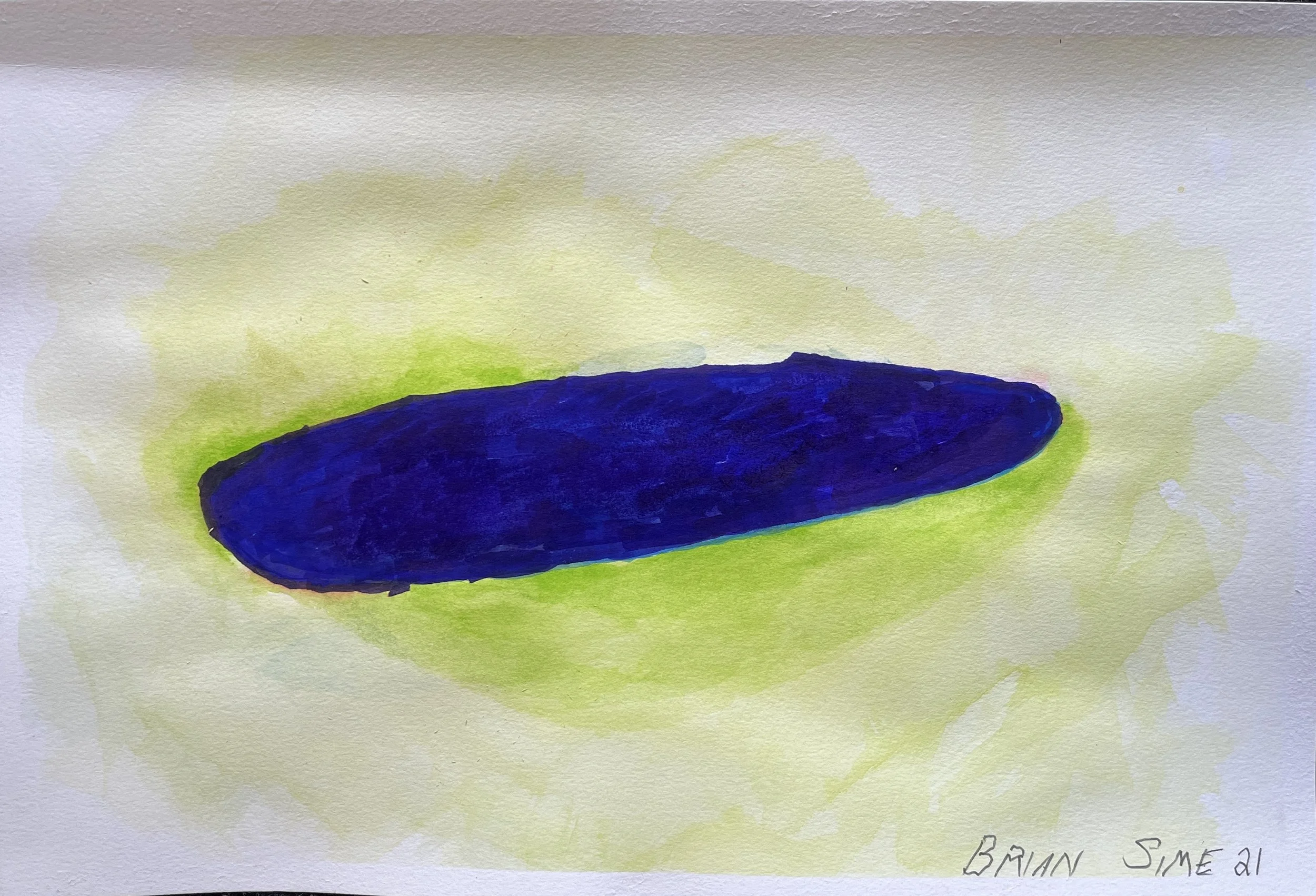 Brian Sime - Nothing