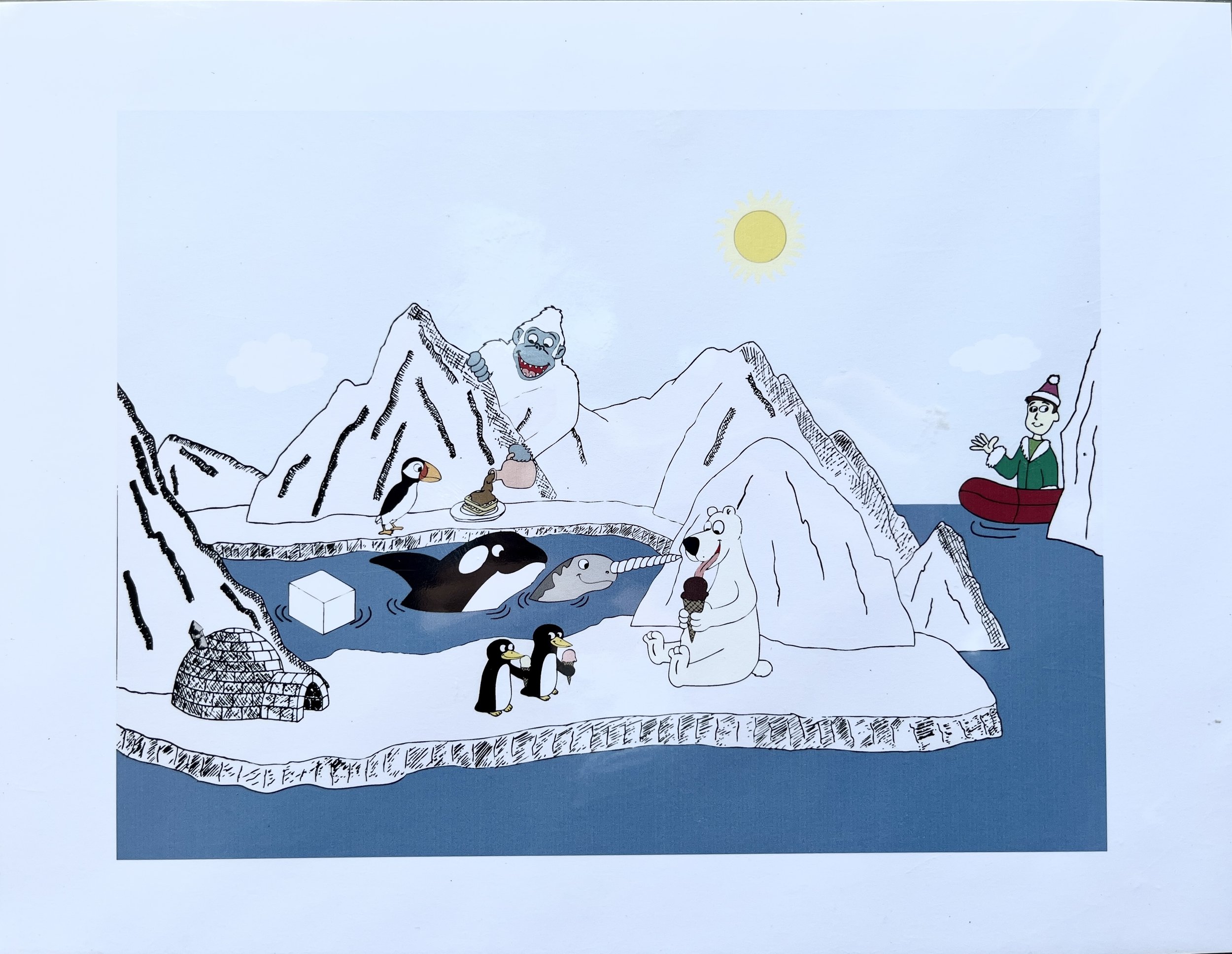 Jacob Slovacek - Yeti Waffles