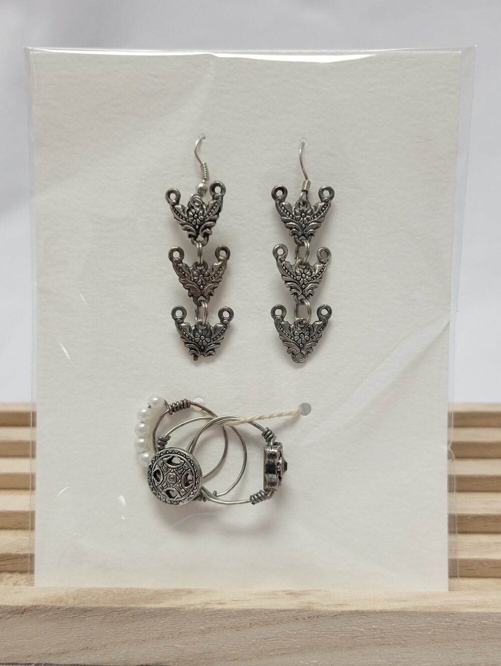 Carolyn Stanley - Earring/Ring Sets — ArtWorking