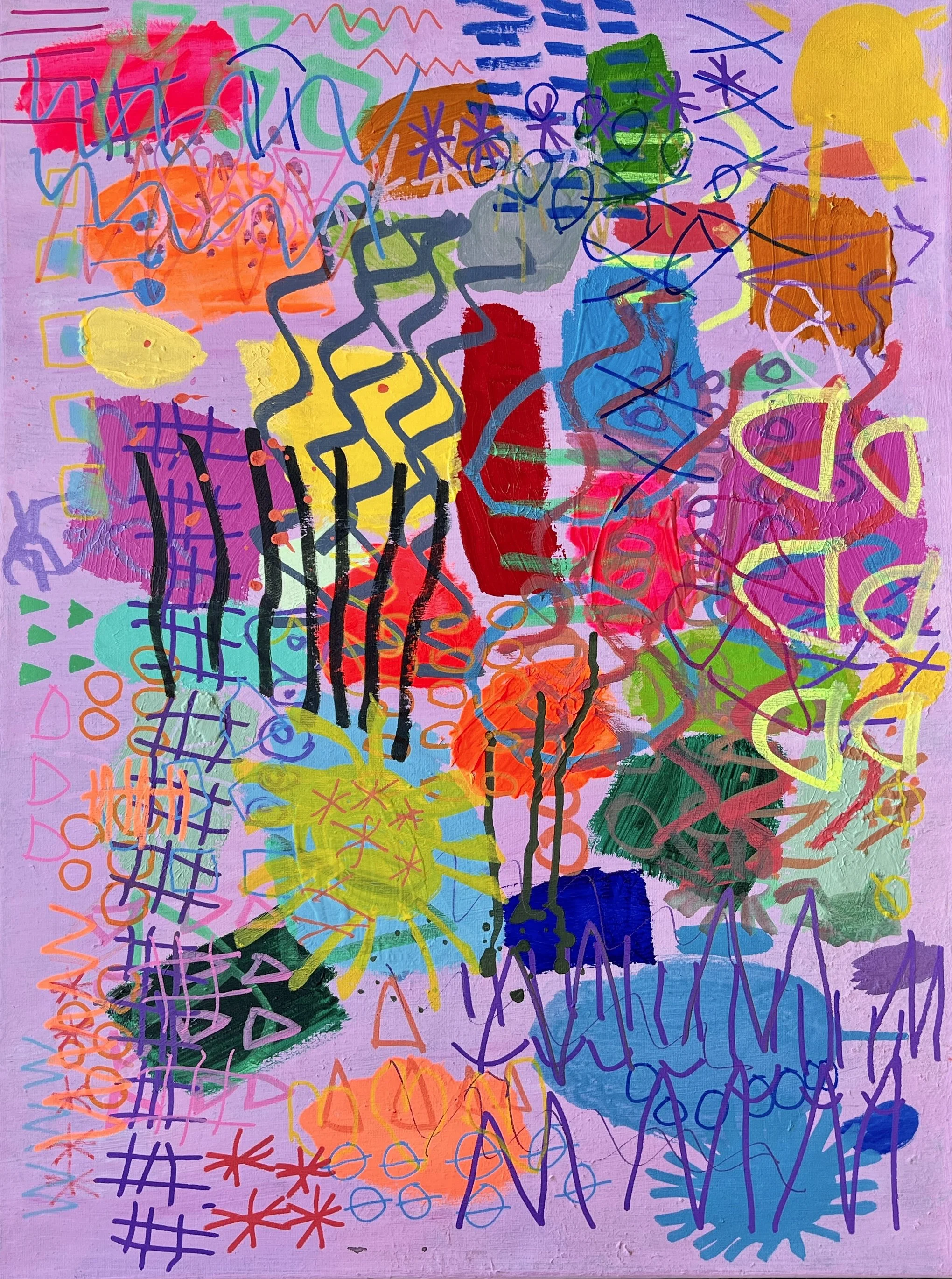 Chloe Hougan - Swirl of Thought