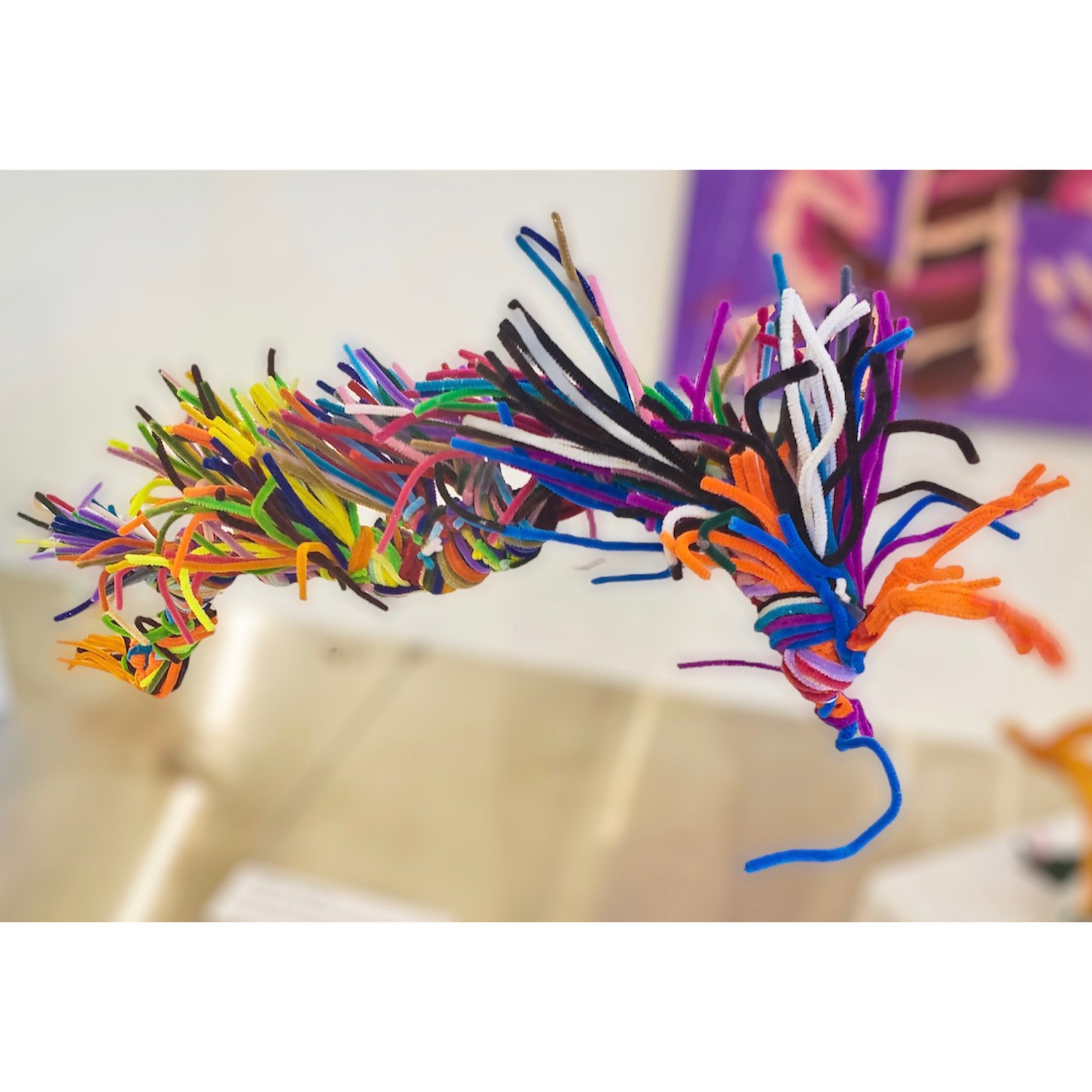 Rainbow Mohawk Dragon